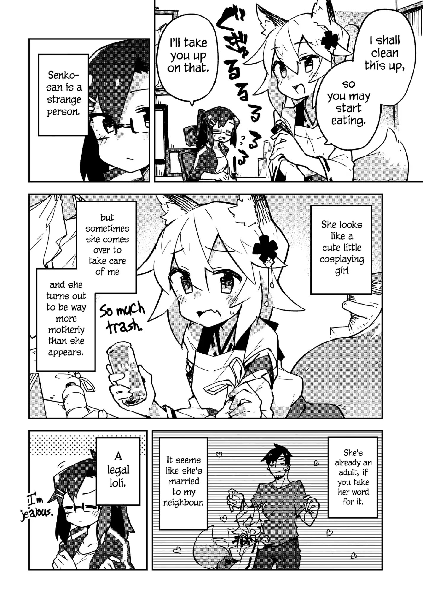 Sewayaki Kitsune No Senko-San - Chapter 14: Fourteenth Tail