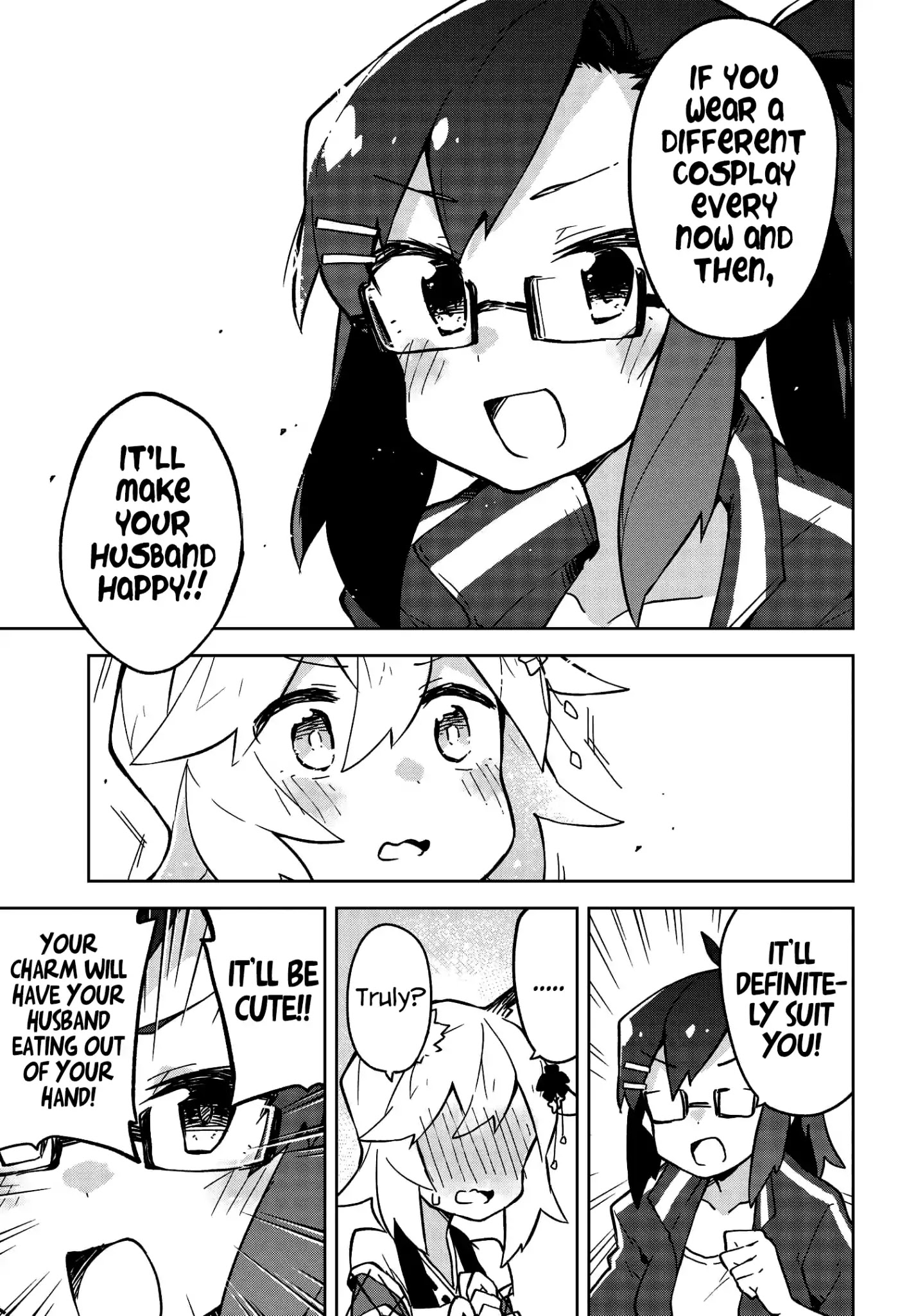 Sewayaki Kitsune No Senko-San - Chapter 14: Fourteenth Tail