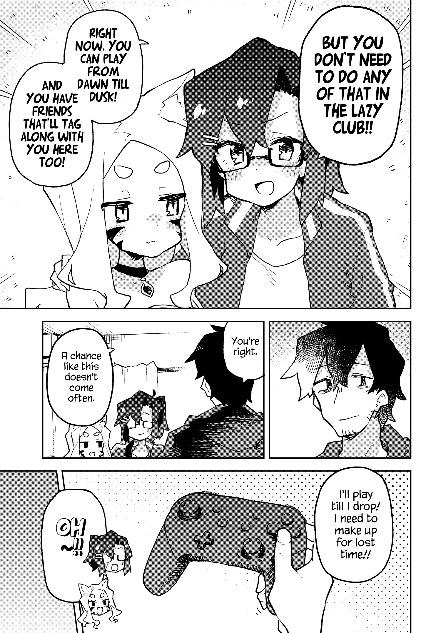 Sewayaki Kitsune No Senko-San - Chapter 56