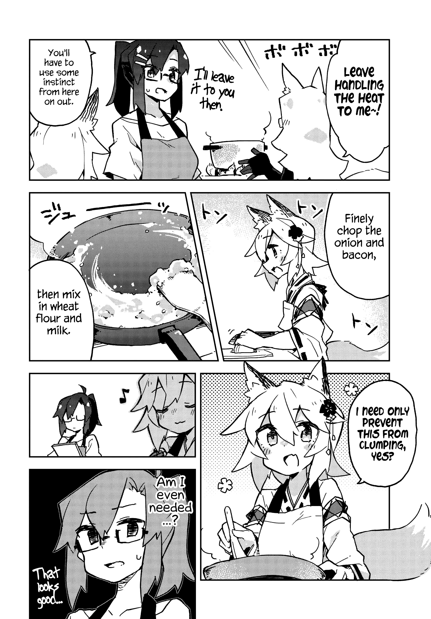 Sewayaki Kitsune No Senko-San - Chapter 21