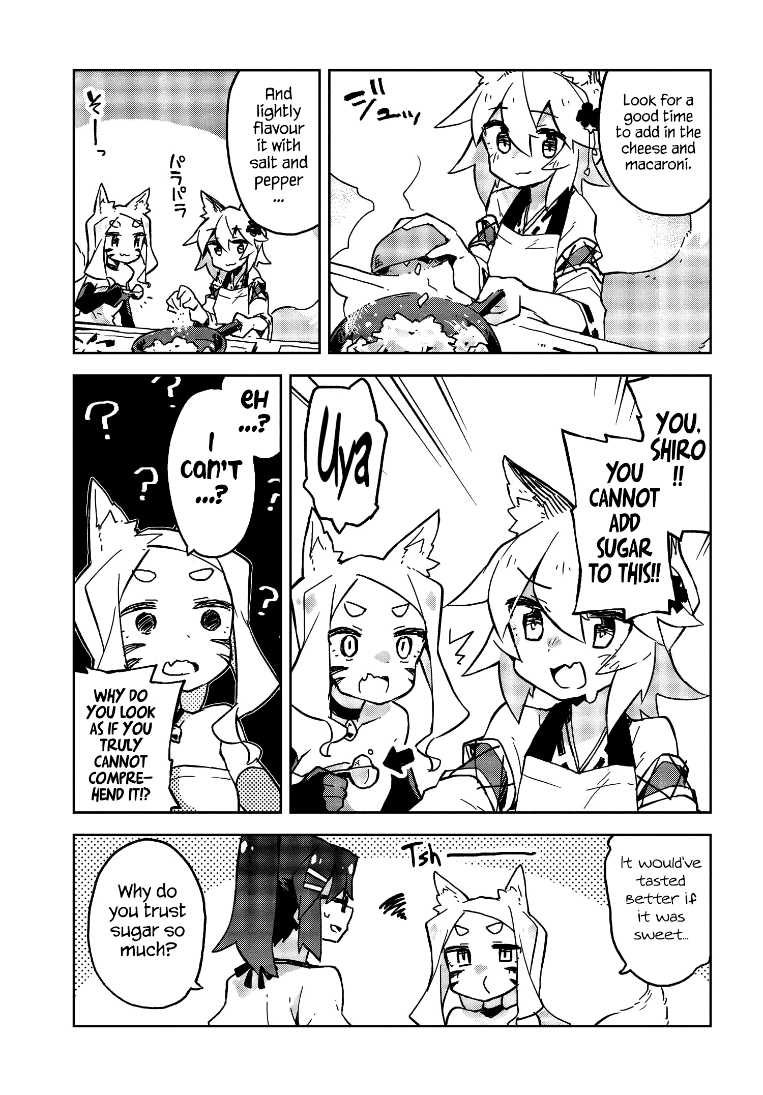 Sewayaki Kitsune No Senko-San - Chapter 21