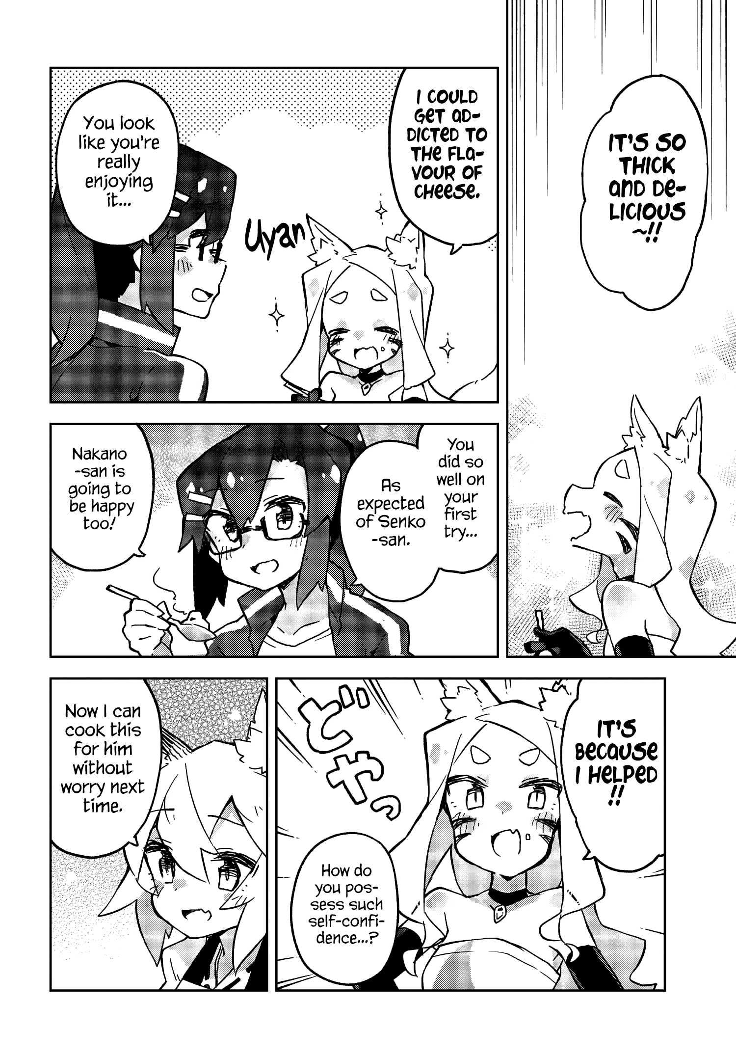 Sewayaki Kitsune No Senko-San - Chapter 21