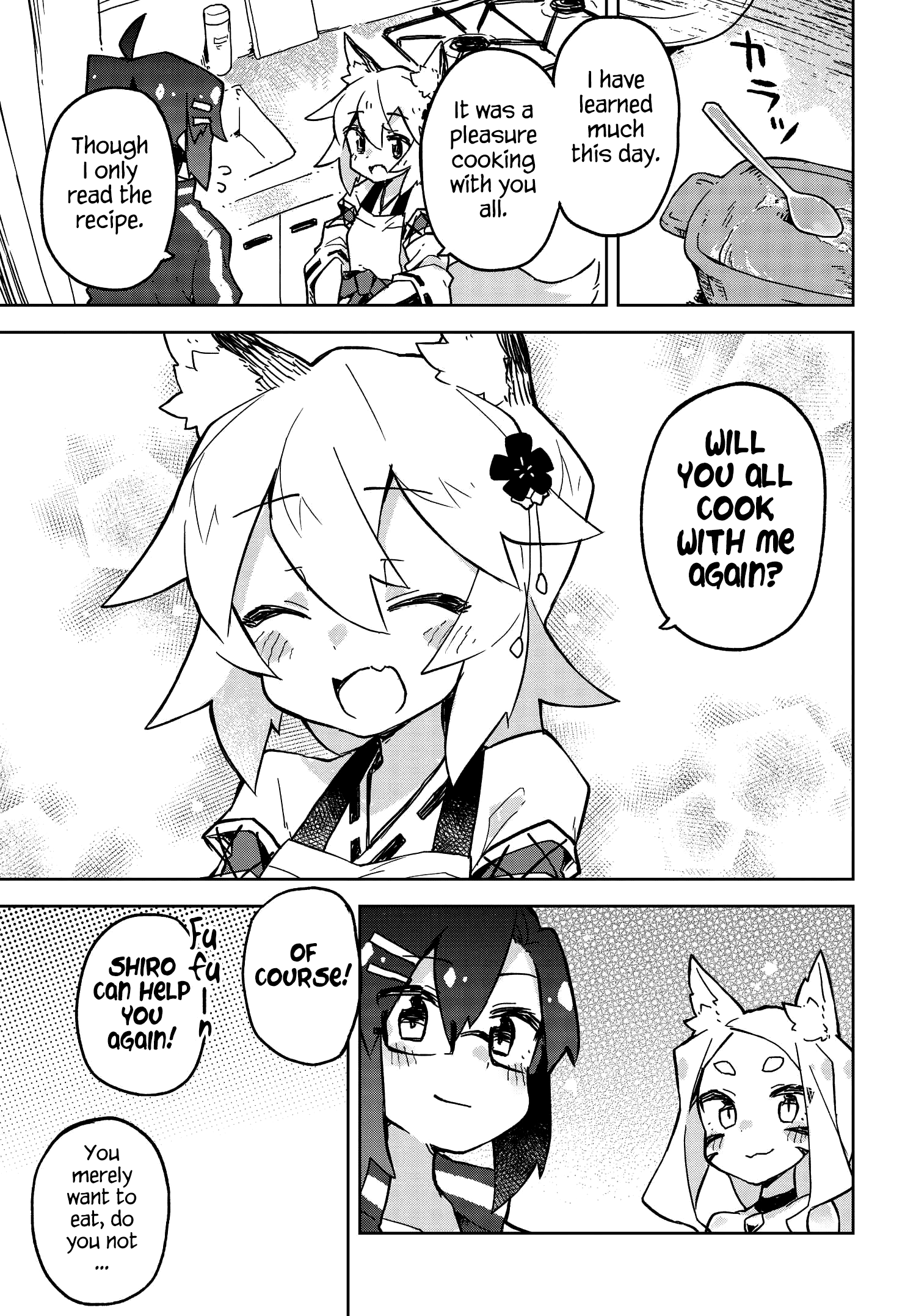 Sewayaki Kitsune No Senko-San - Chapter 21