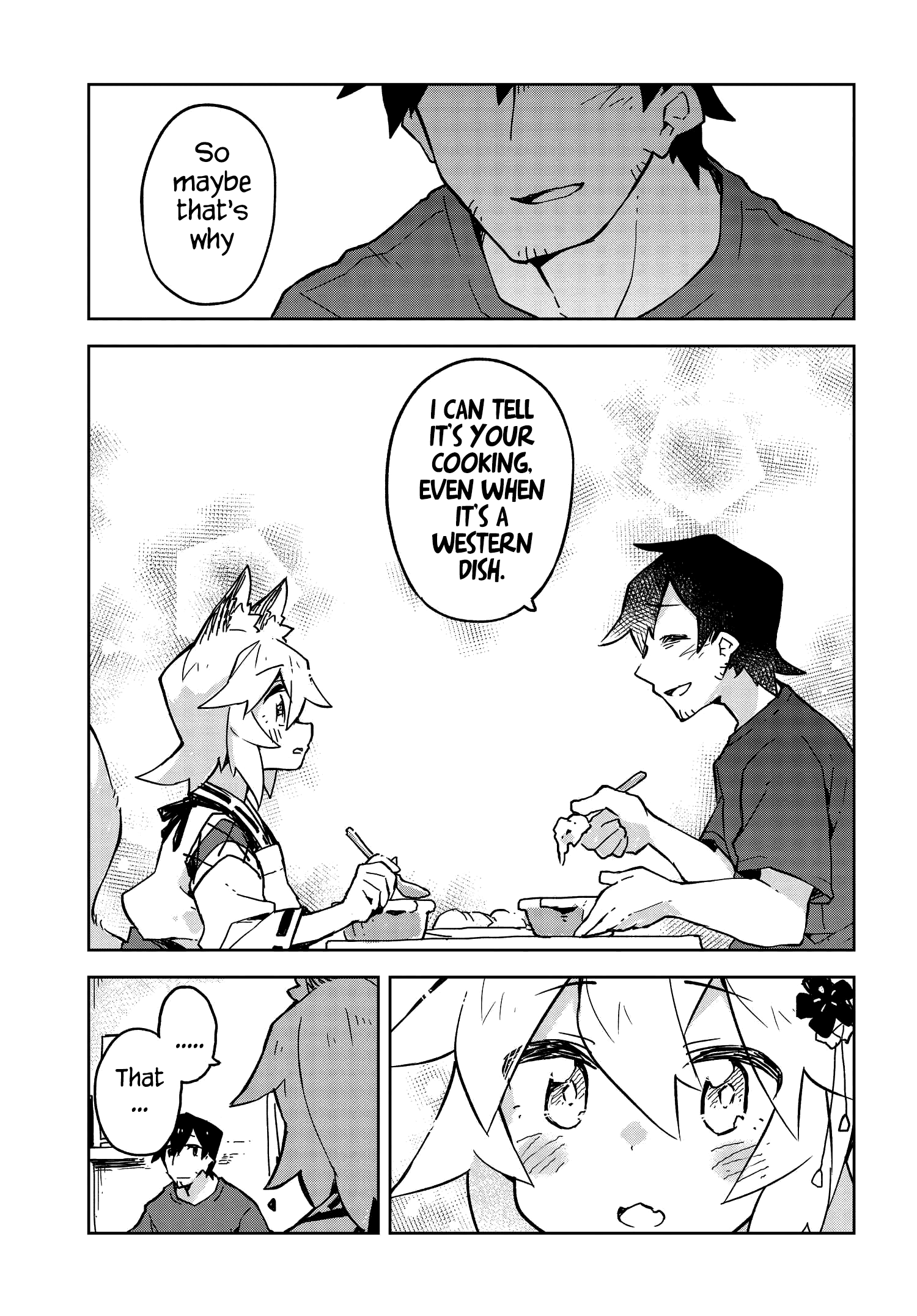 Sewayaki Kitsune No Senko-San - Chapter 21