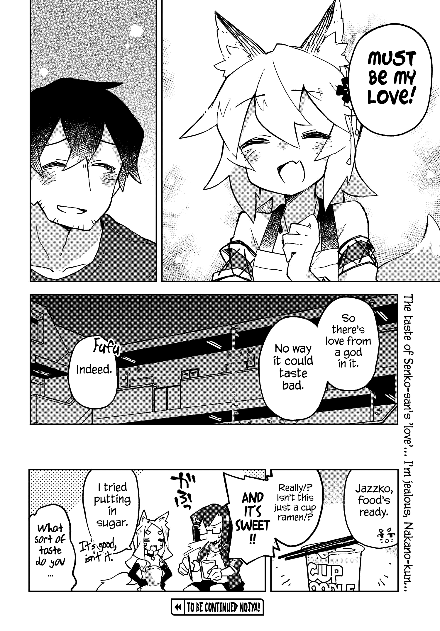 Sewayaki Kitsune No Senko-San - Chapter 21