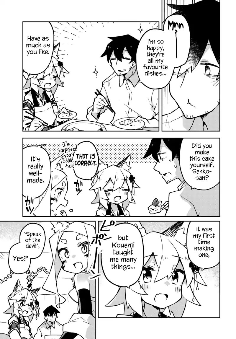 Sewayaki Kitsune No Senko-San - Vol.3 Chapter 26: Twenty Sixth Tail