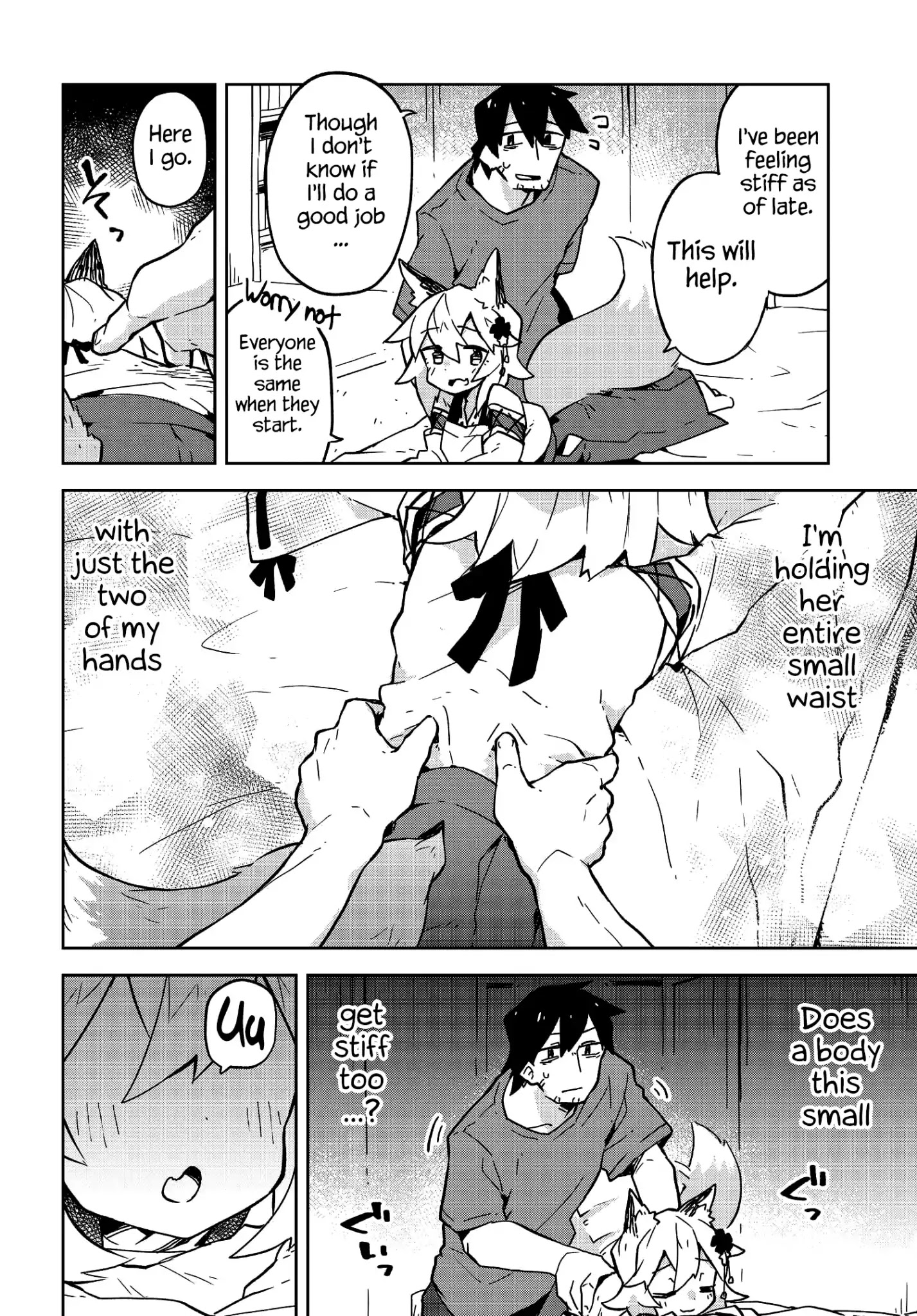 Sewayaki Kitsune No Senko-San - Chapter 13: Thirteenth Tail