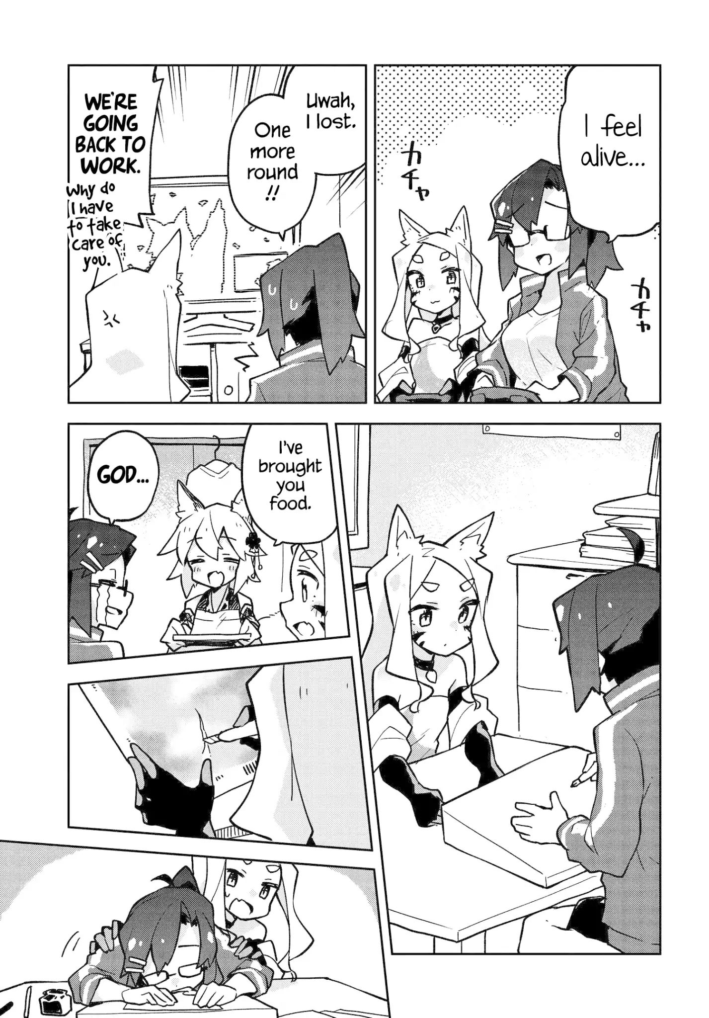 Sewayaki Kitsune No Senko-San - Vol.3 Chapter 27: Twenty Eight Tail