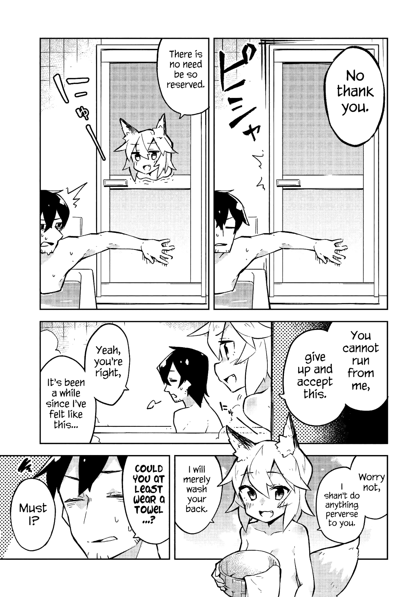 Sewayaki Kitsune No Senko-San - Chapter 9