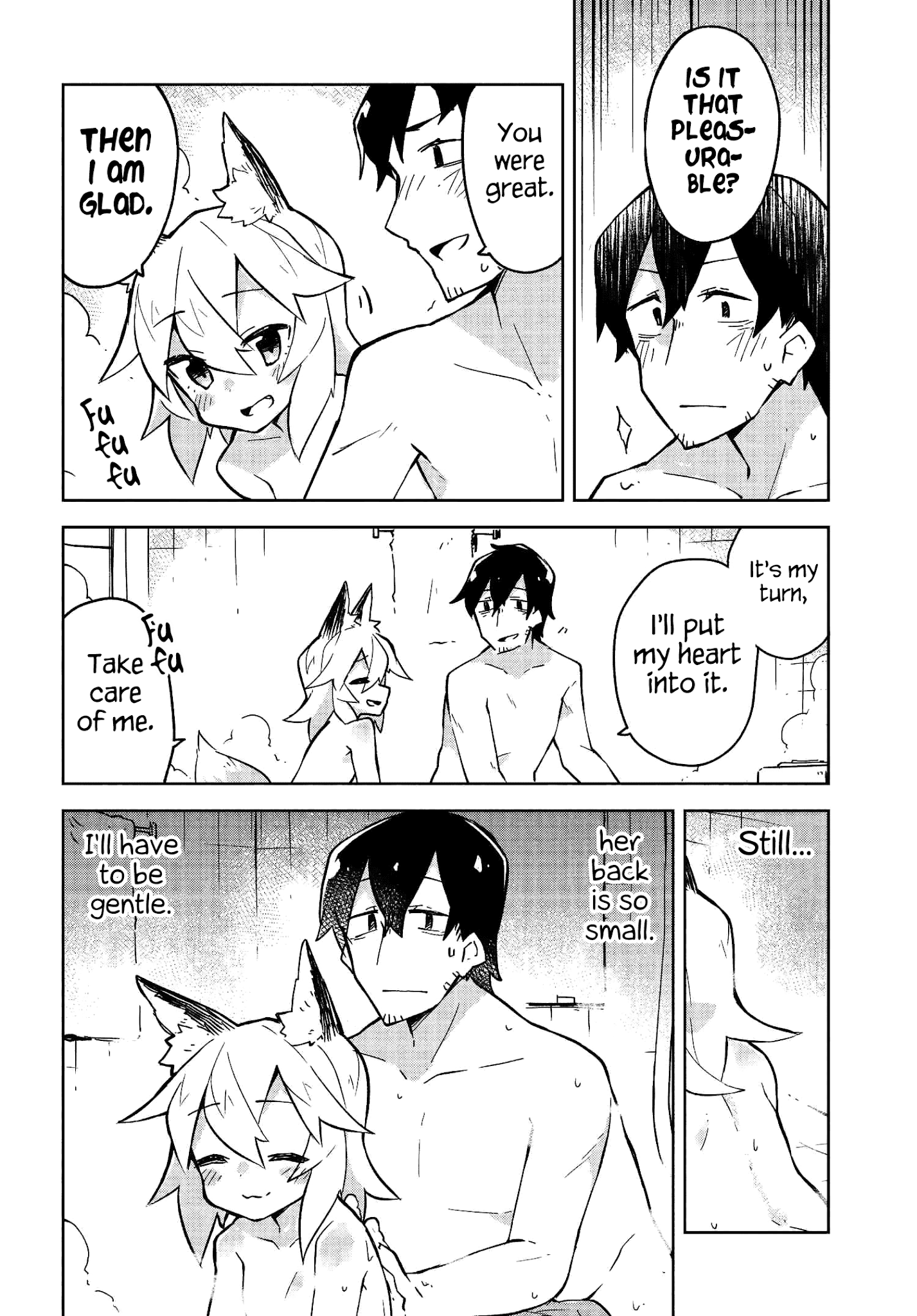 Sewayaki Kitsune No Senko-San - Chapter 9