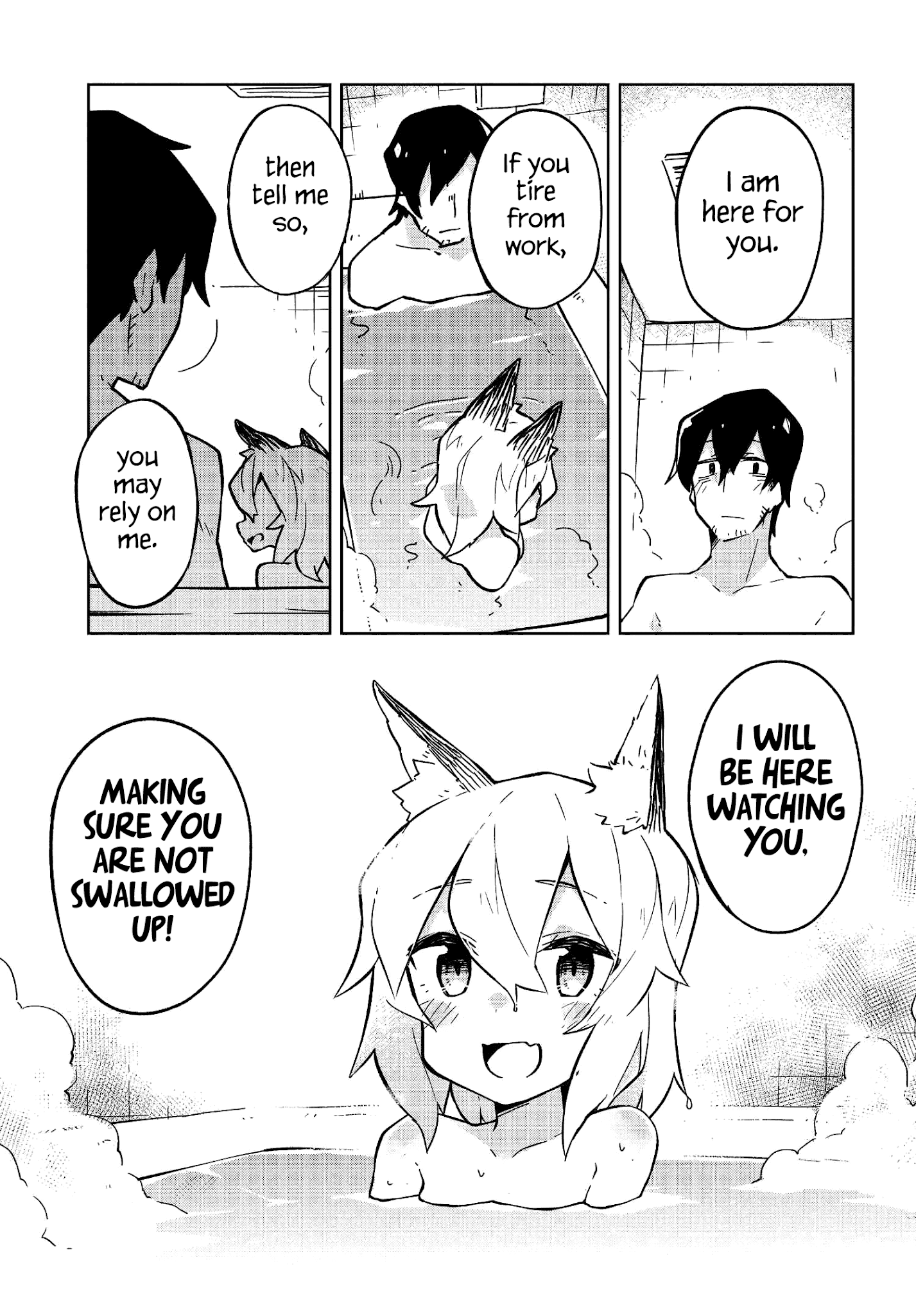 Sewayaki Kitsune No Senko-San - Chapter 9