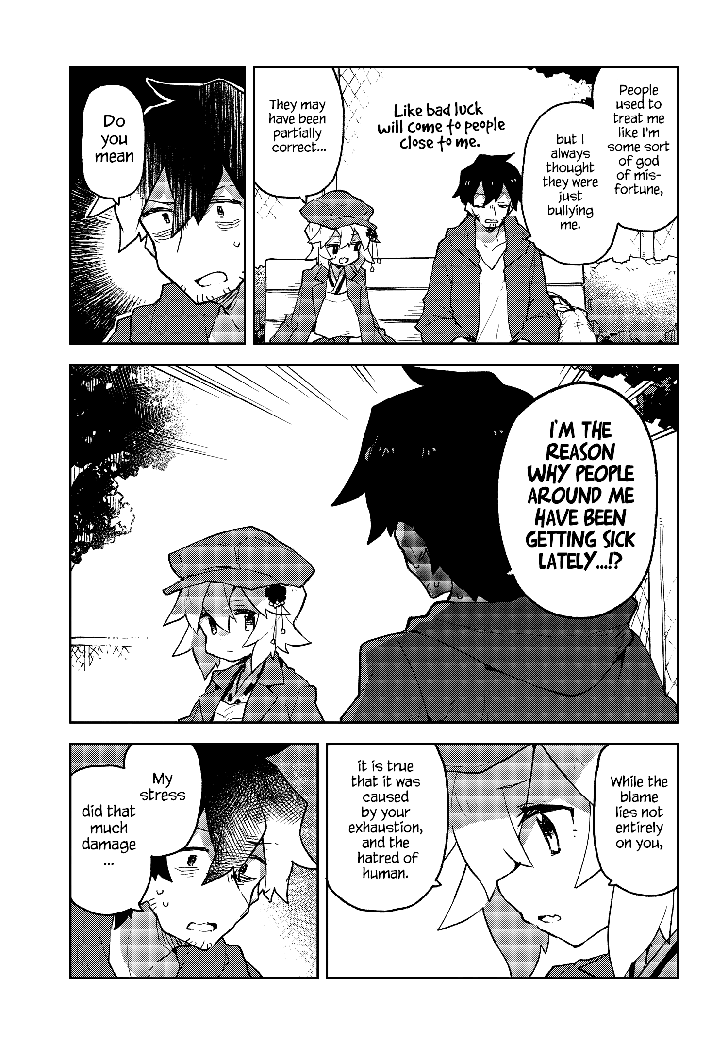 Sewayaki Kitsune No Senko-San - Chapter 53