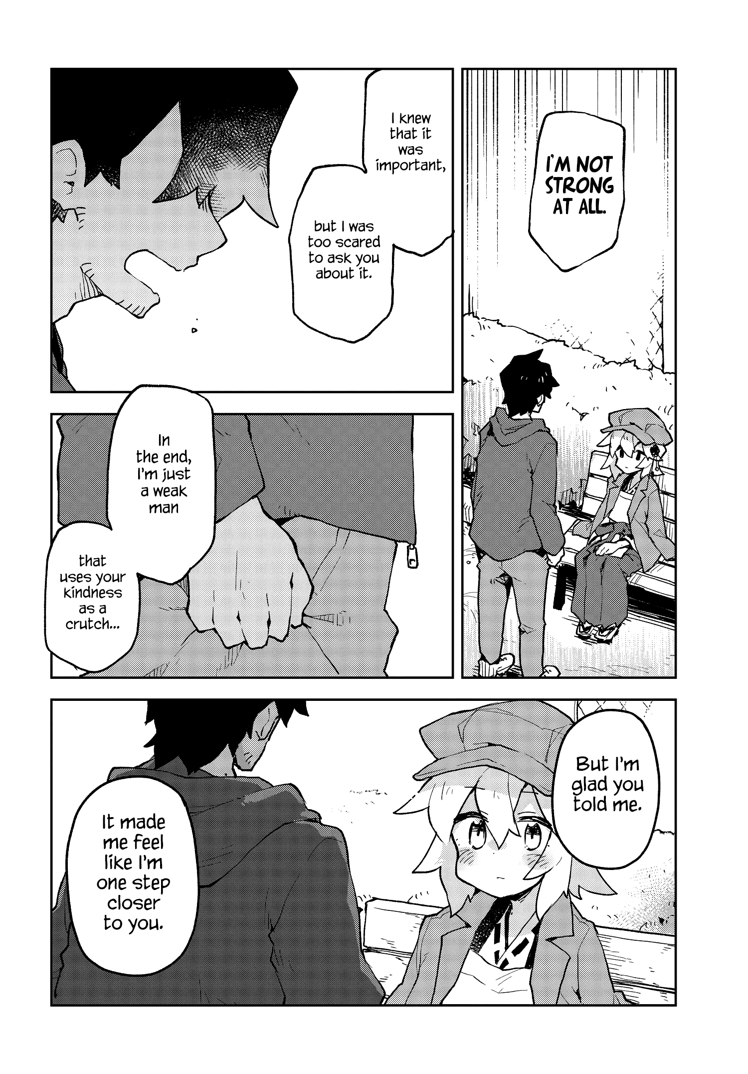 Sewayaki Kitsune No Senko-San - Chapter 53