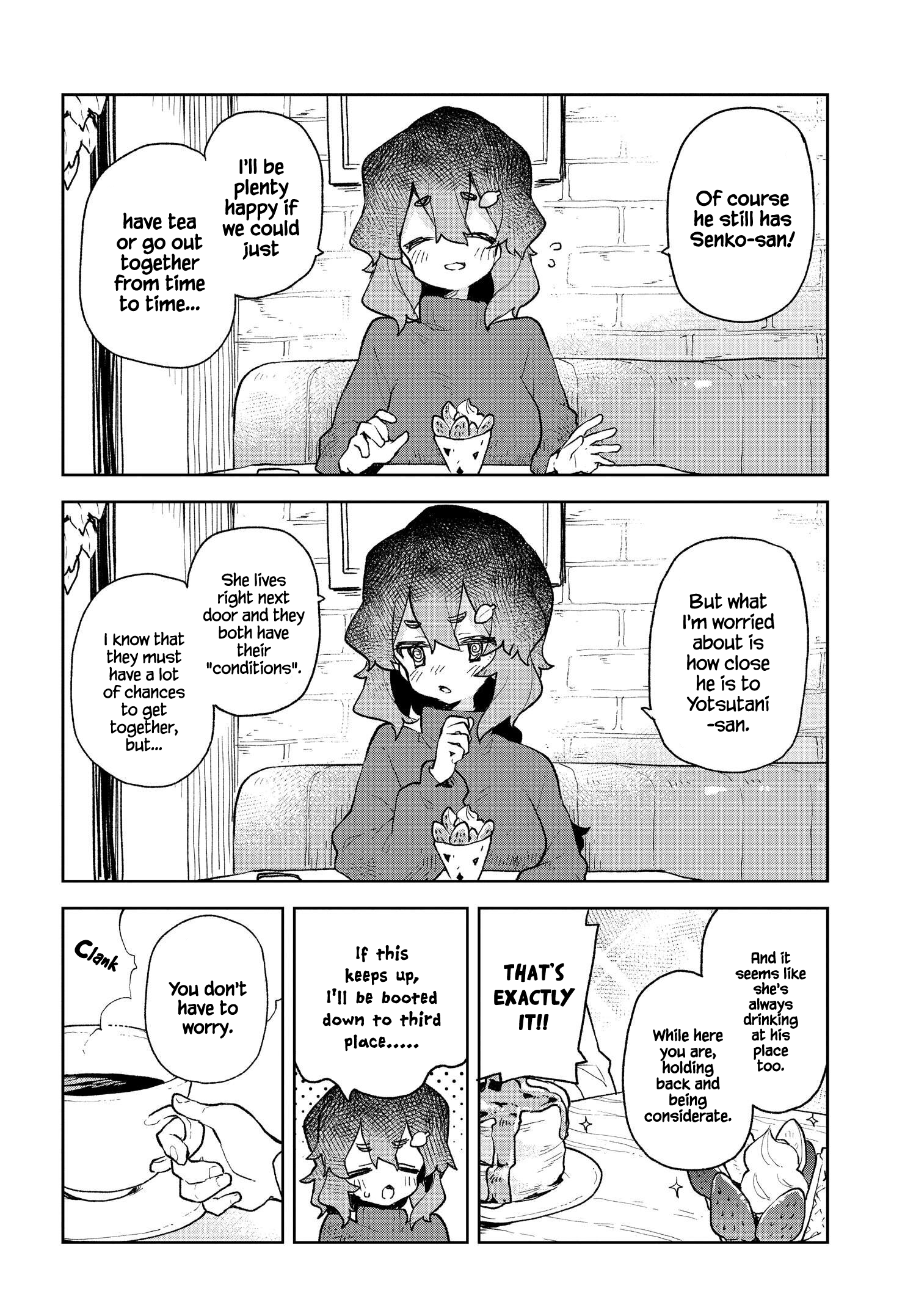 Sewayaki Kitsune No Senko-San - Vol.11 Chapter 81.5: Another Tail 10