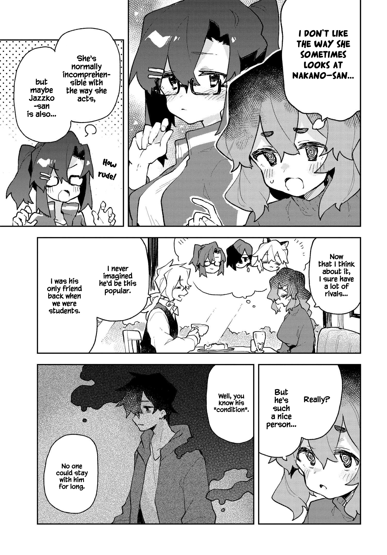 Sewayaki Kitsune No Senko-San - Vol.11 Chapter 81.5: Another Tail 10