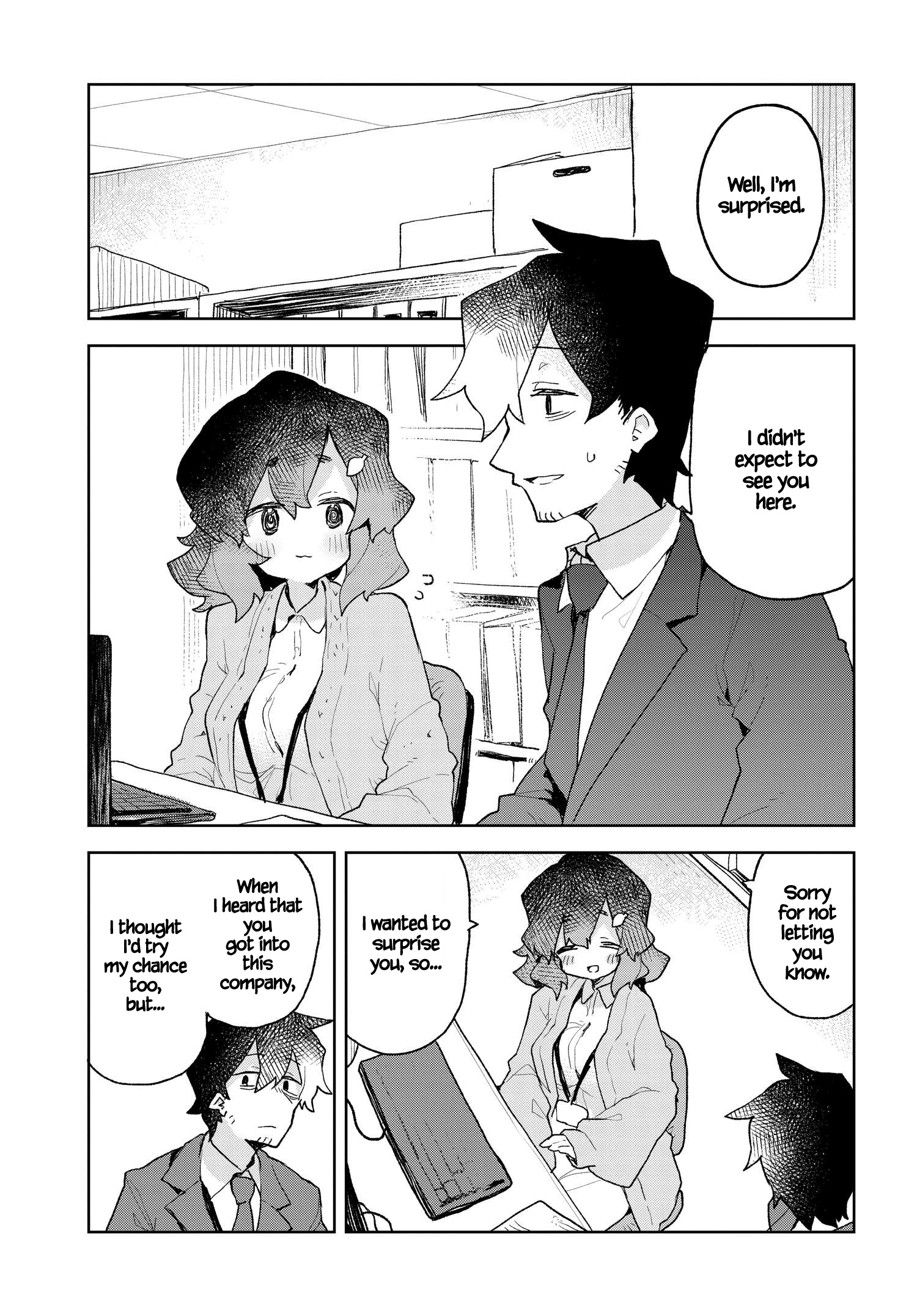 Sewayaki Kitsune No Senko-San - Chapter 63