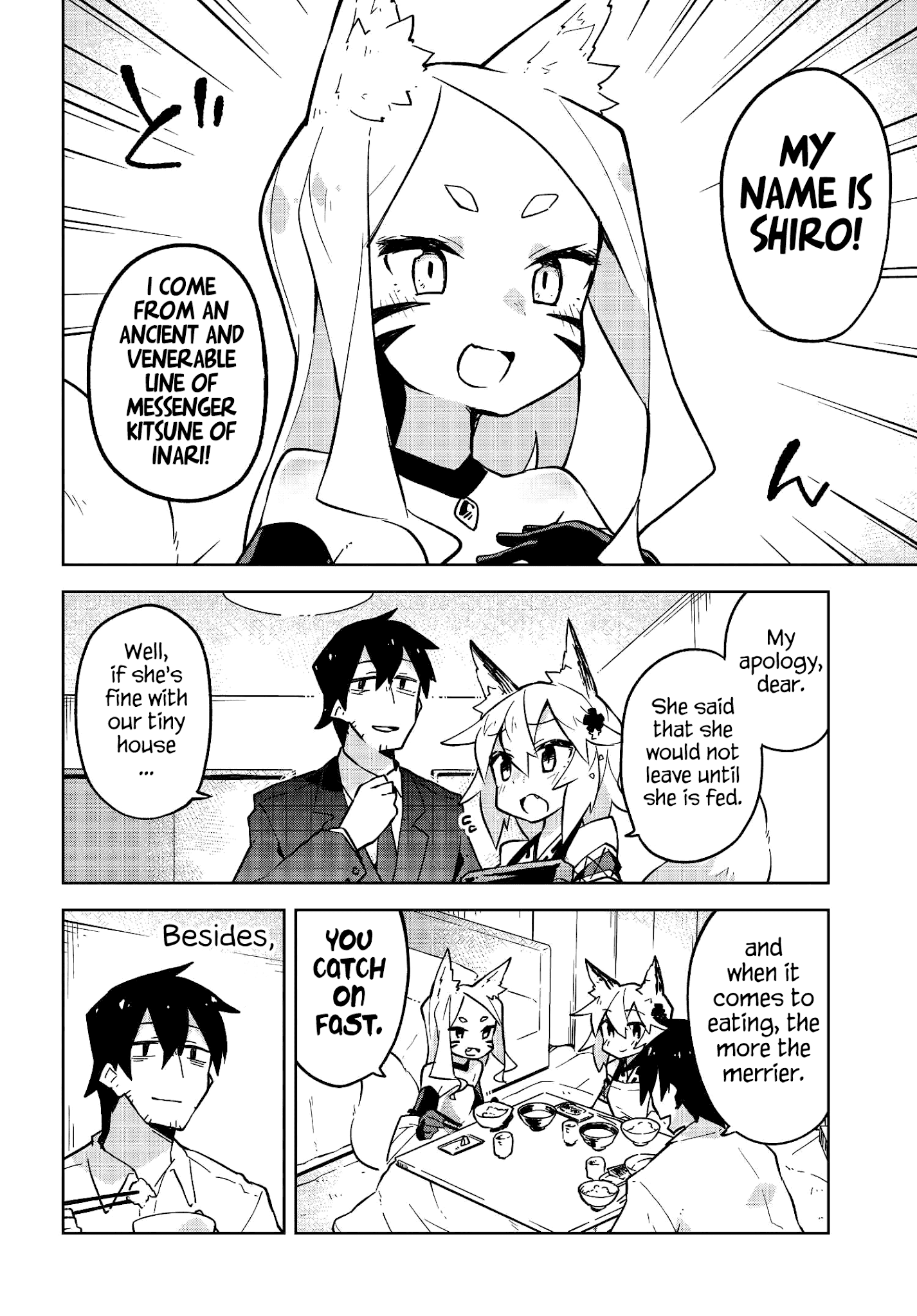 Sewayaki Kitsune No Senko-San - Chapter 8