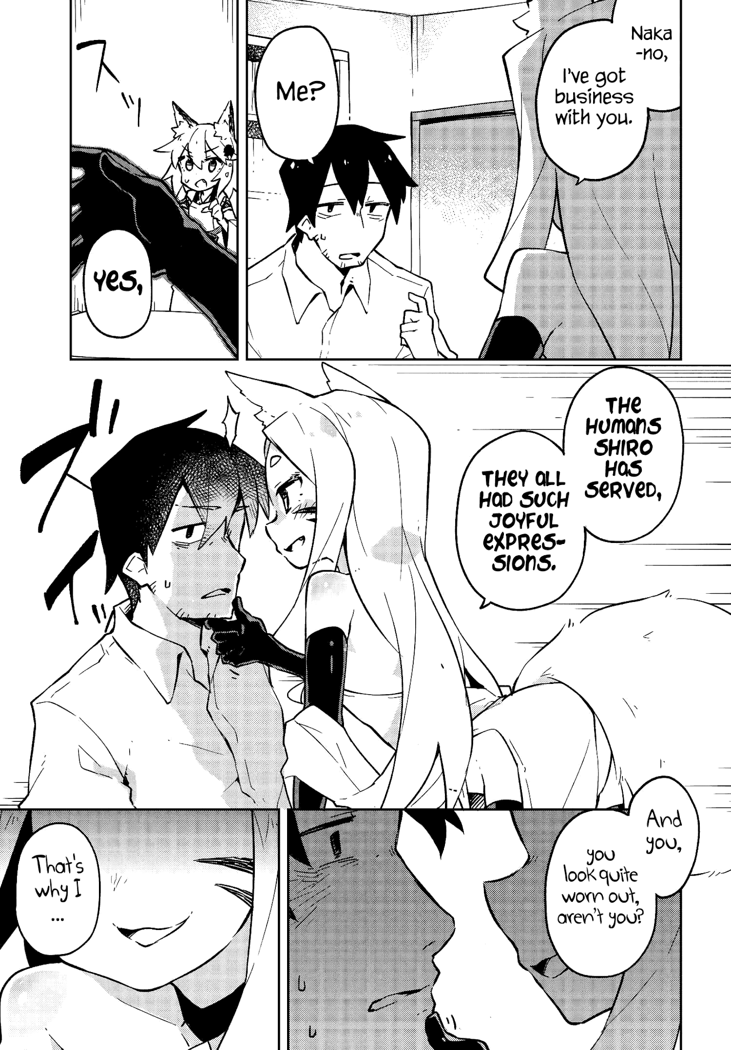 Sewayaki Kitsune No Senko-San - Chapter 8