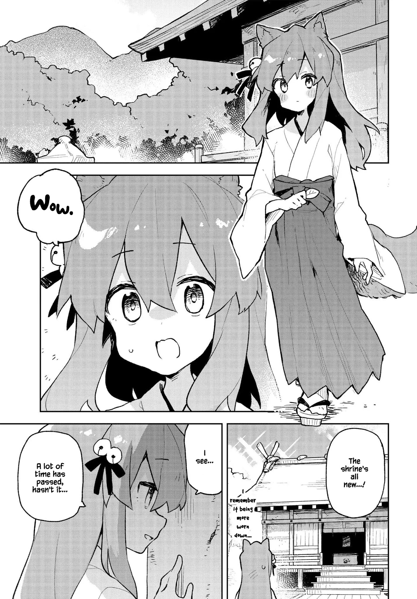 Sewayaki Kitsune No Senko-San - Chapter 69