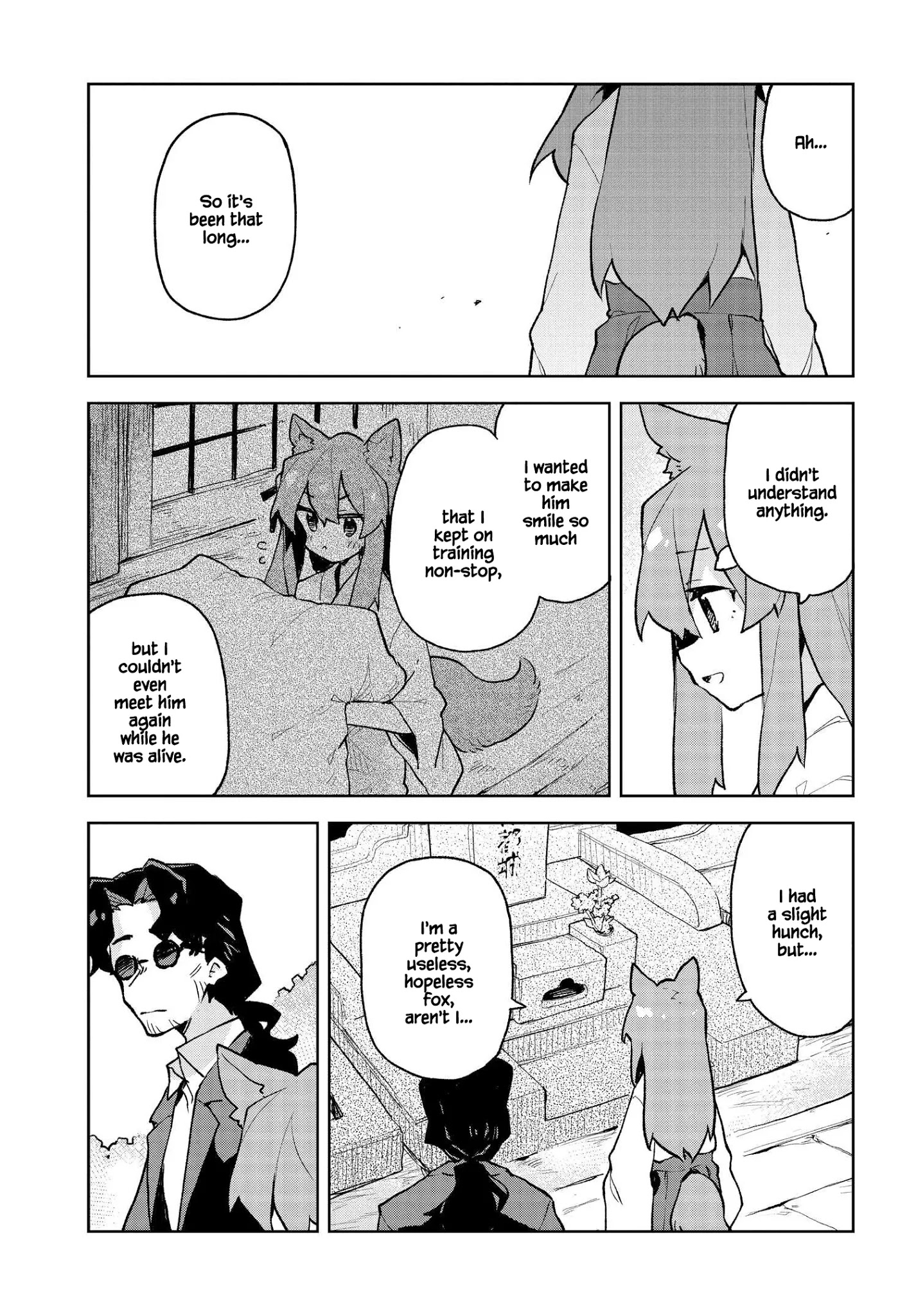 Sewayaki Kitsune No Senko-San - Chapter 69