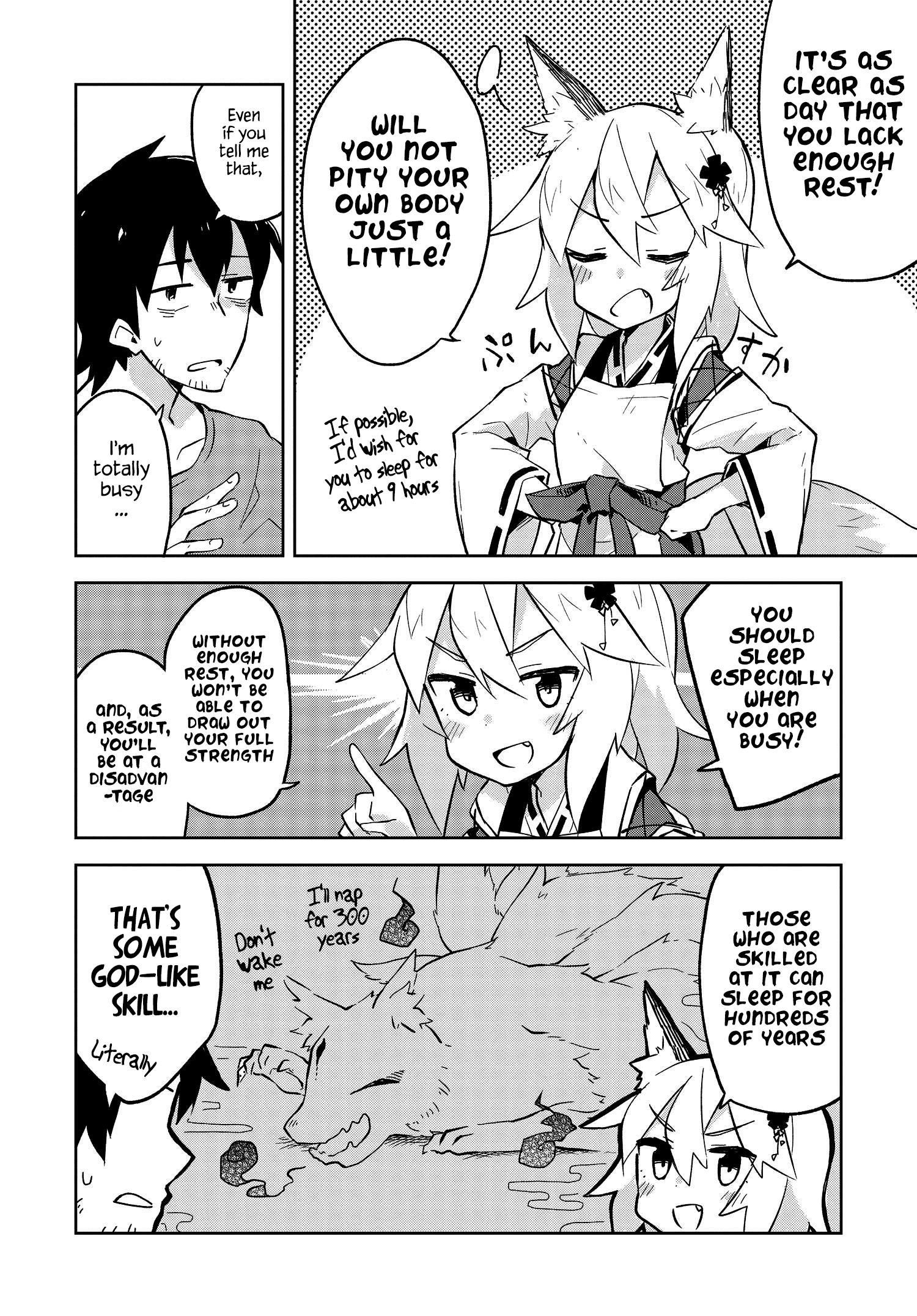 Sewayaki Kitsune No Senko-San - Chapter 2