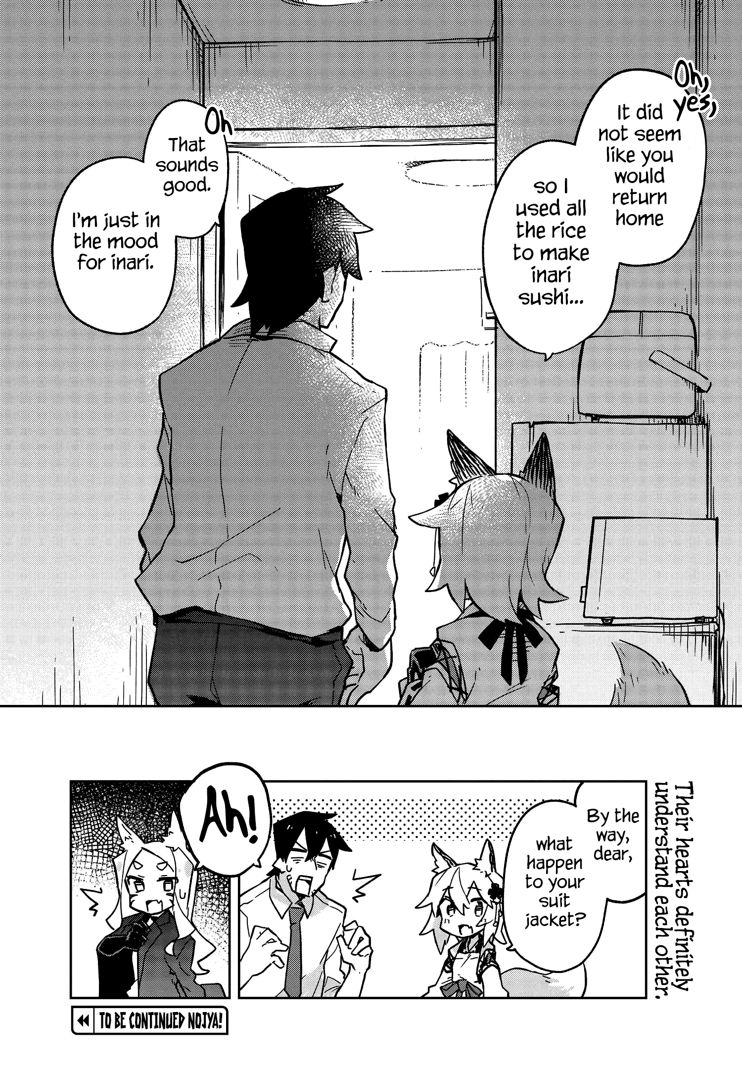 Sewayaki Kitsune No Senko-San - Chapter 15