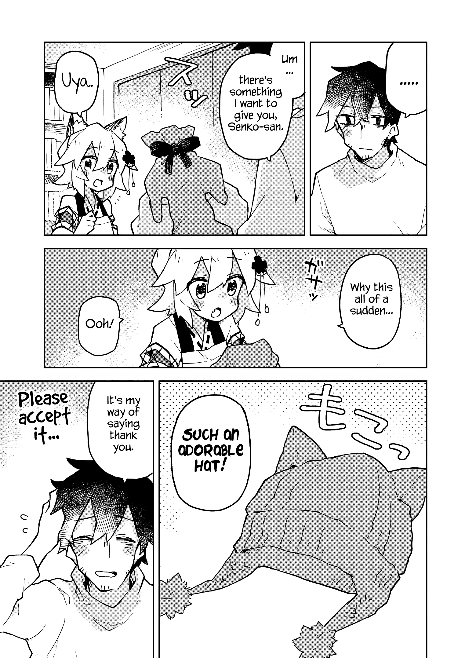 Sewayaki Kitsune No Senko-San - Chapter 45