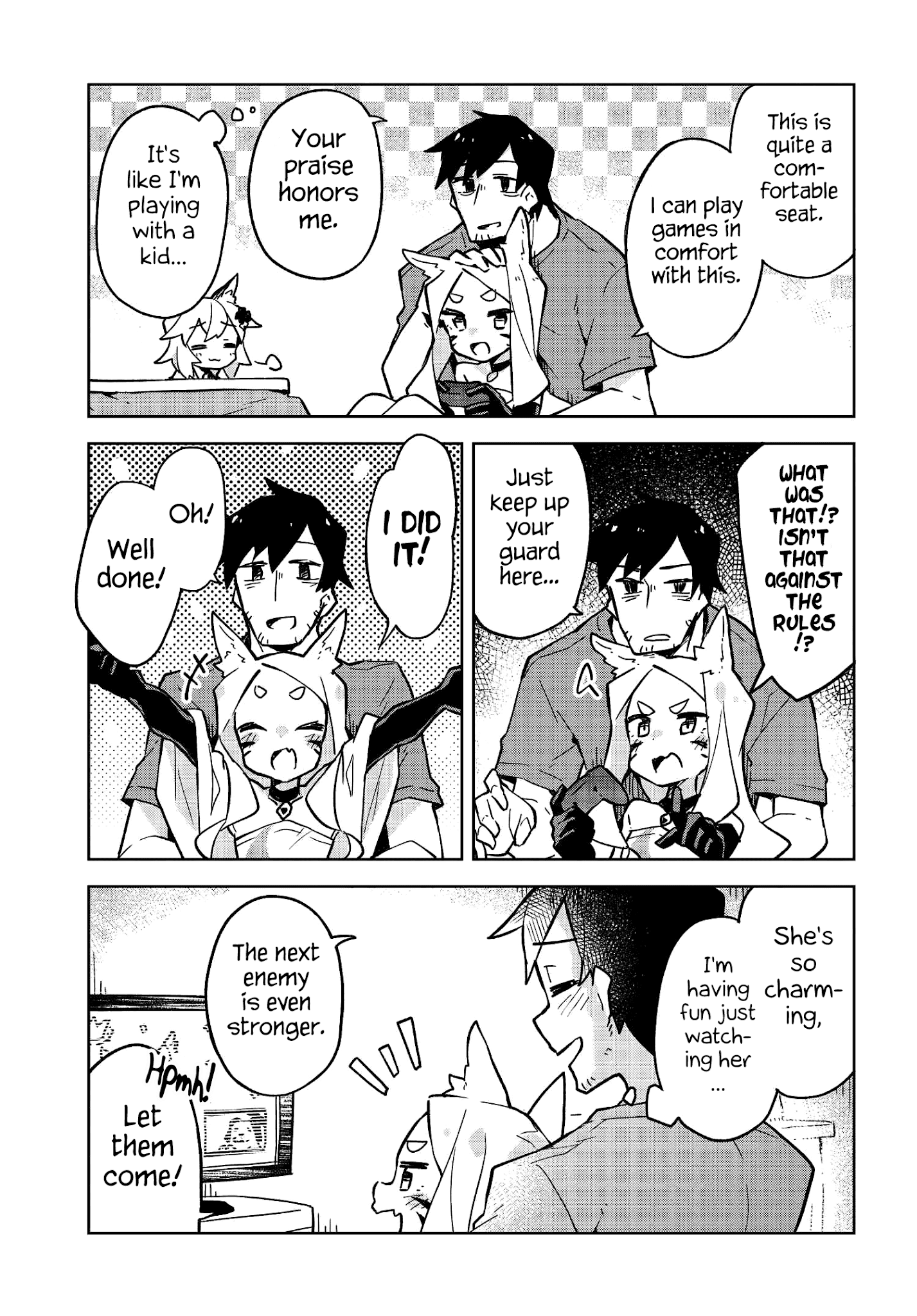 Sewayaki Kitsune No Senko-San - Chapter 11