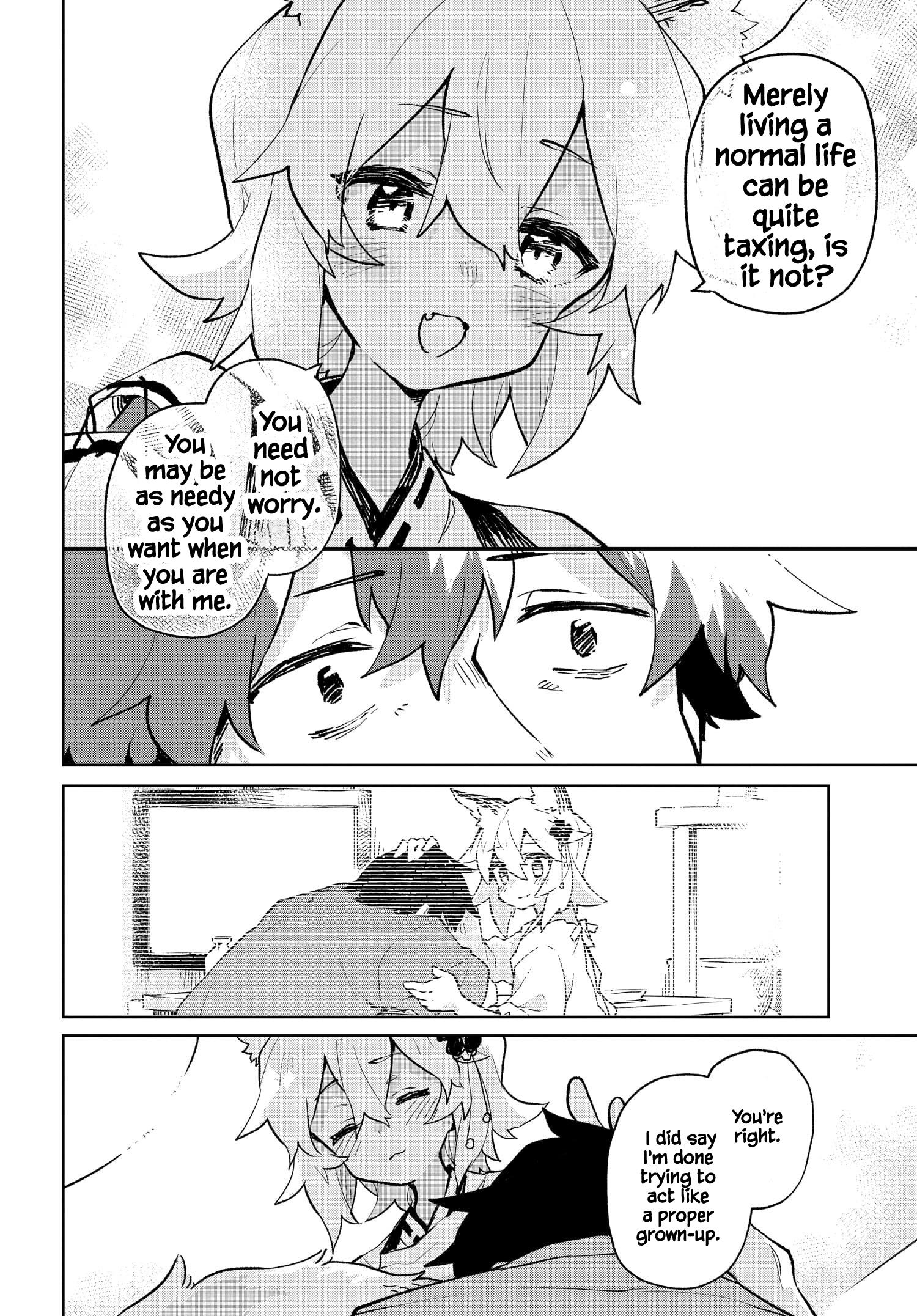 Sewayaki Kitsune No Senko-San - Chapter 93