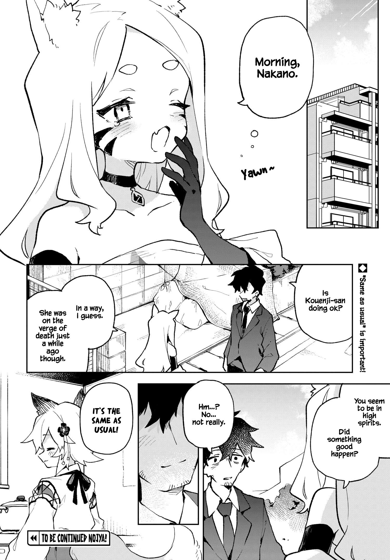 Sewayaki Kitsune No Senko-San - Chapter 93