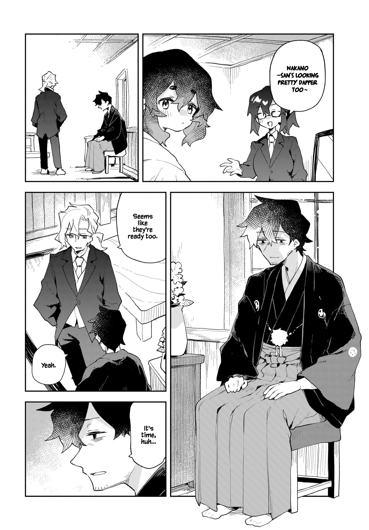 Sewayaki Kitsune No Senko-San - Vol.12 Chapter 90