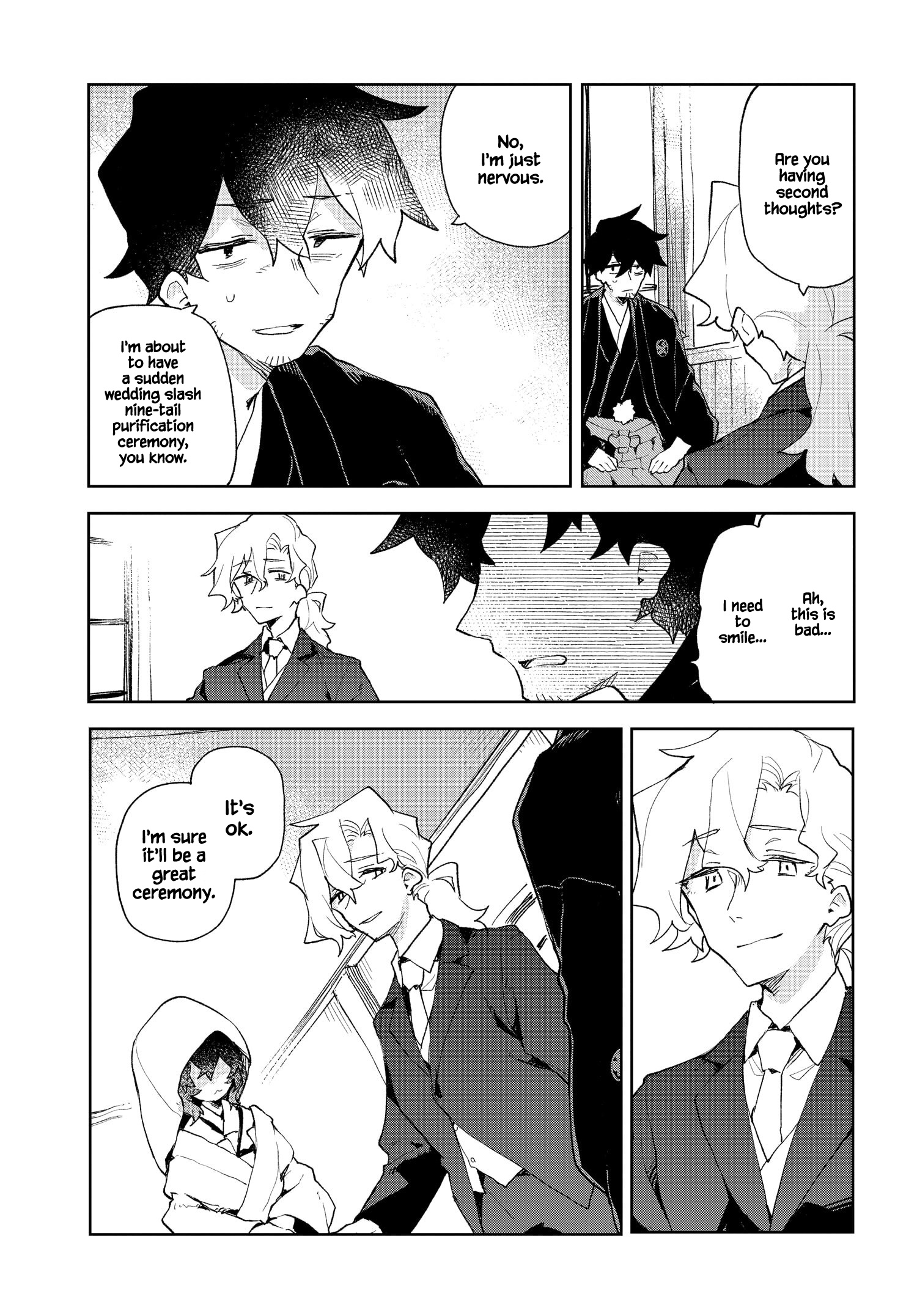 Sewayaki Kitsune No Senko-San - Vol.12 Chapter 90