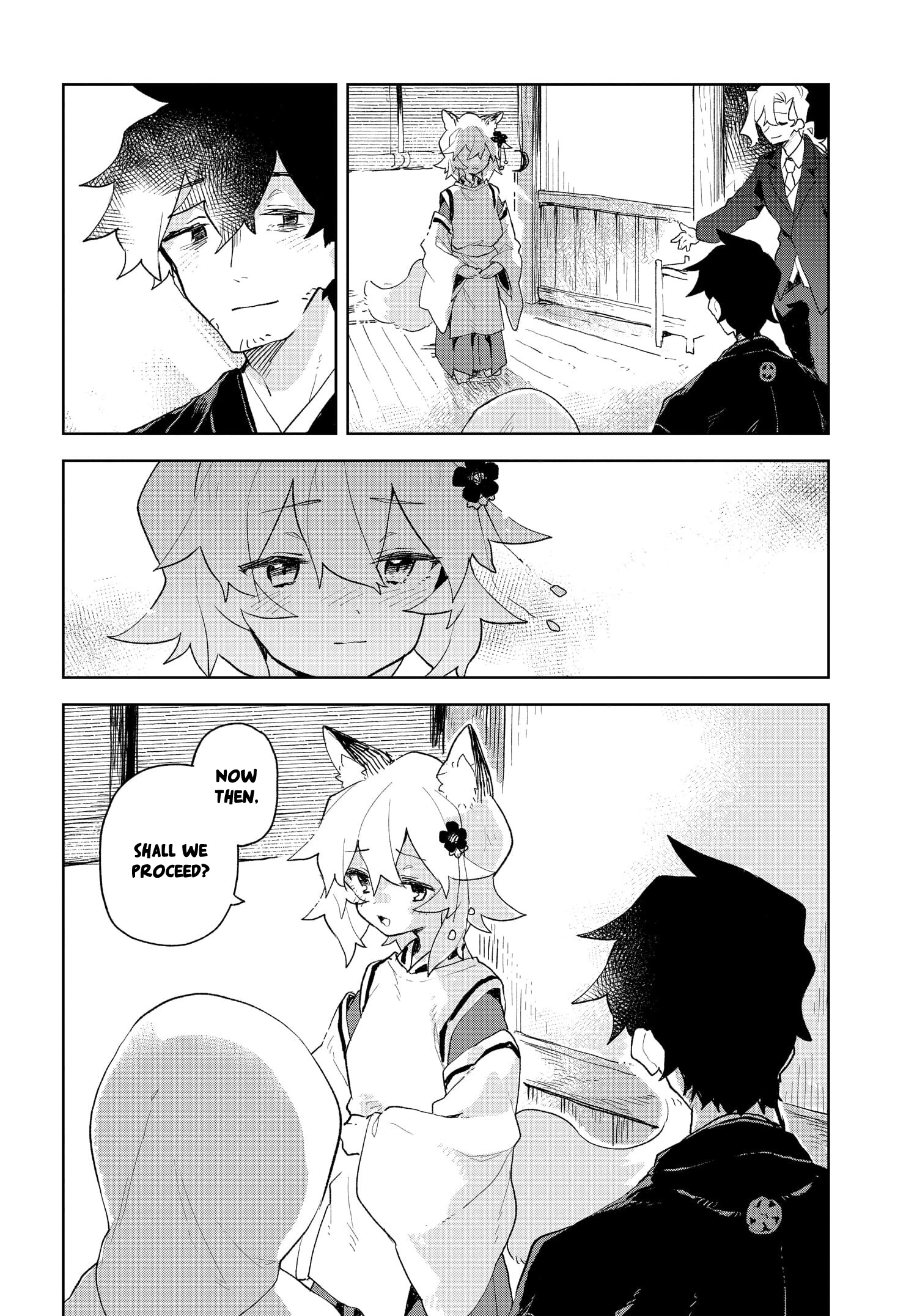 Sewayaki Kitsune No Senko-San - Vol.12 Chapter 90