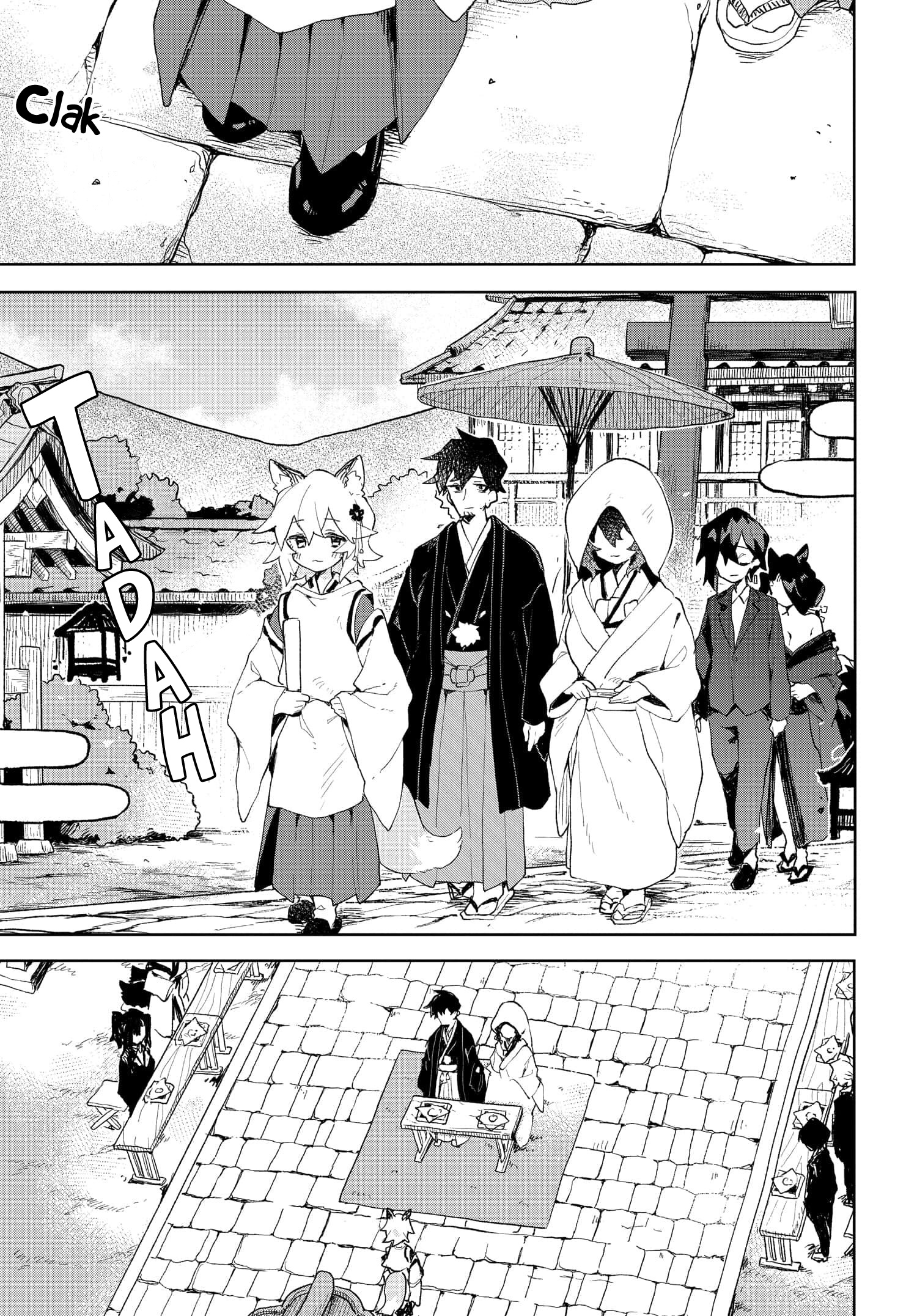 Sewayaki Kitsune No Senko-San - Vol.12 Chapter 90