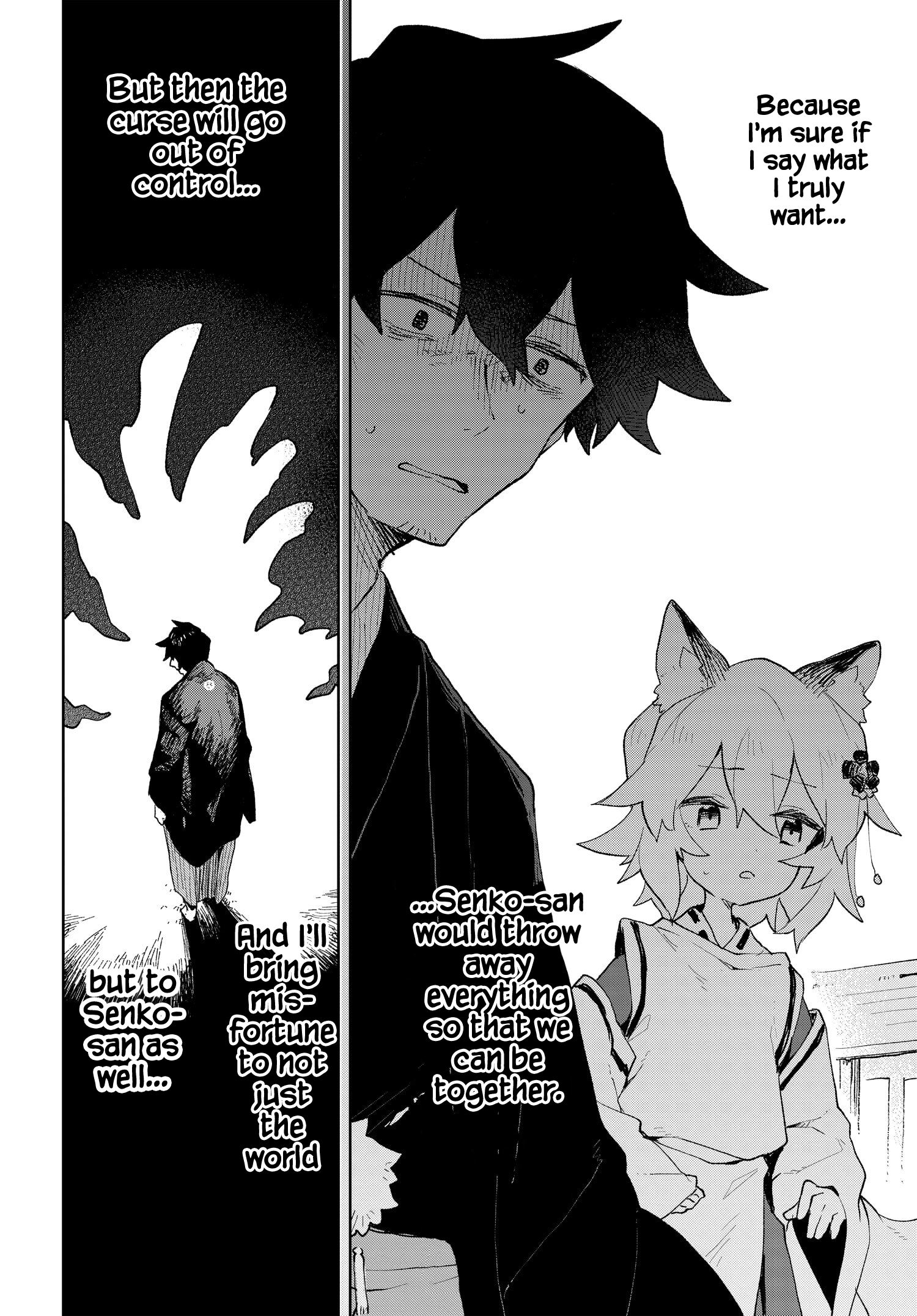 Sewayaki Kitsune No Senko-San - Vol.12 Chapter 90