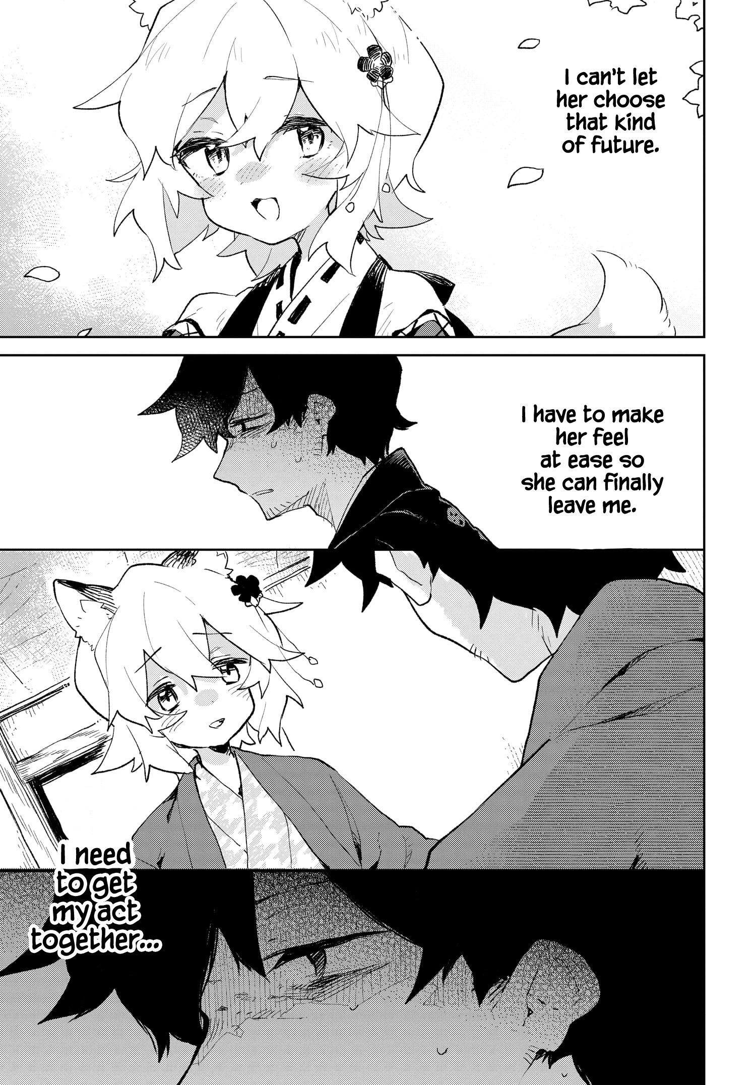 Sewayaki Kitsune No Senko-San - Vol.12 Chapter 90