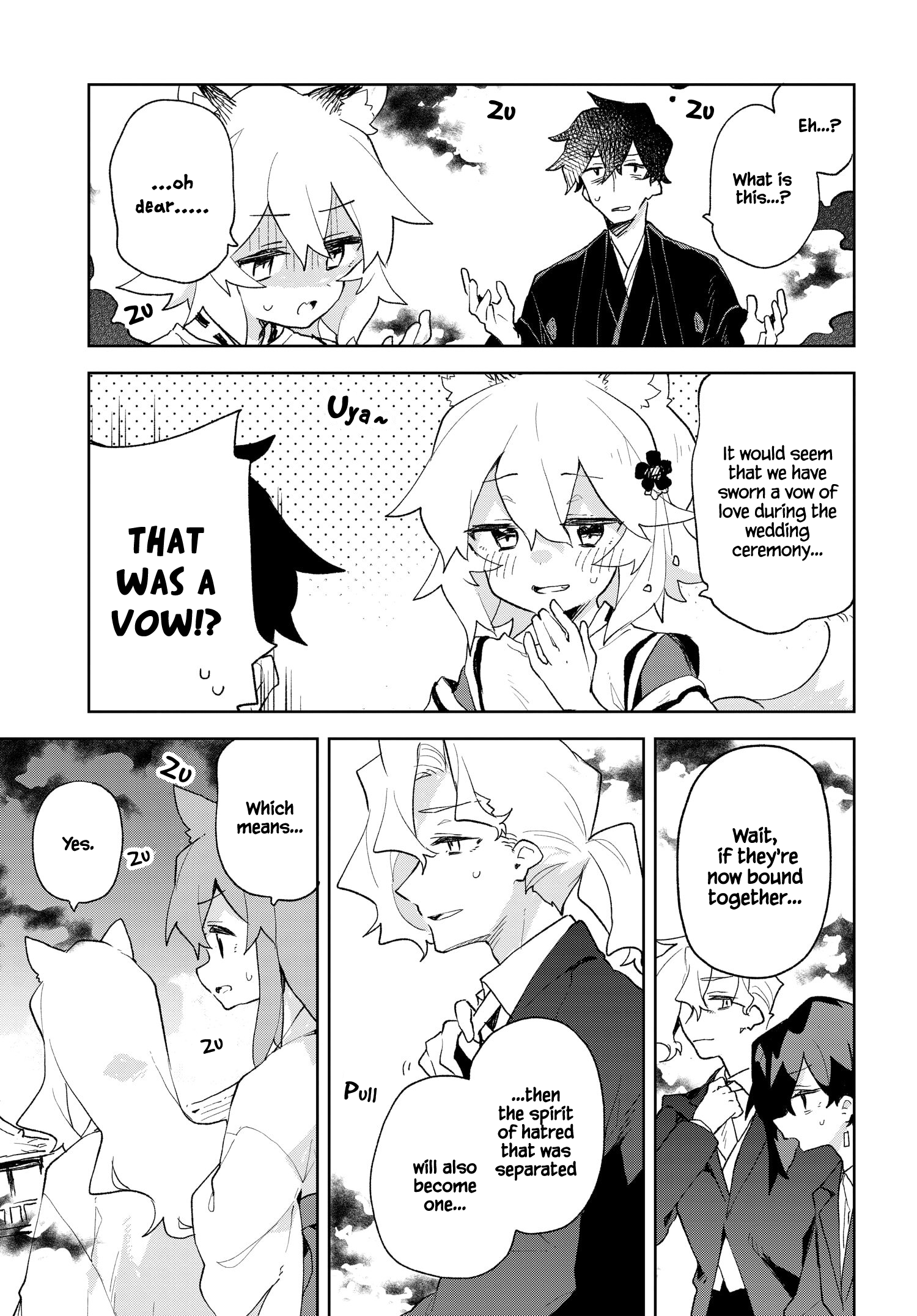 Sewayaki Kitsune No Senko-San - Vol.12 Chapter 90