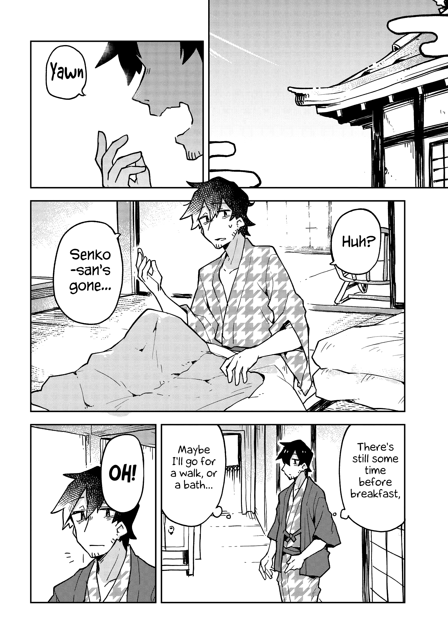 Sewayaki Kitsune No Senko-San - Chapter 38