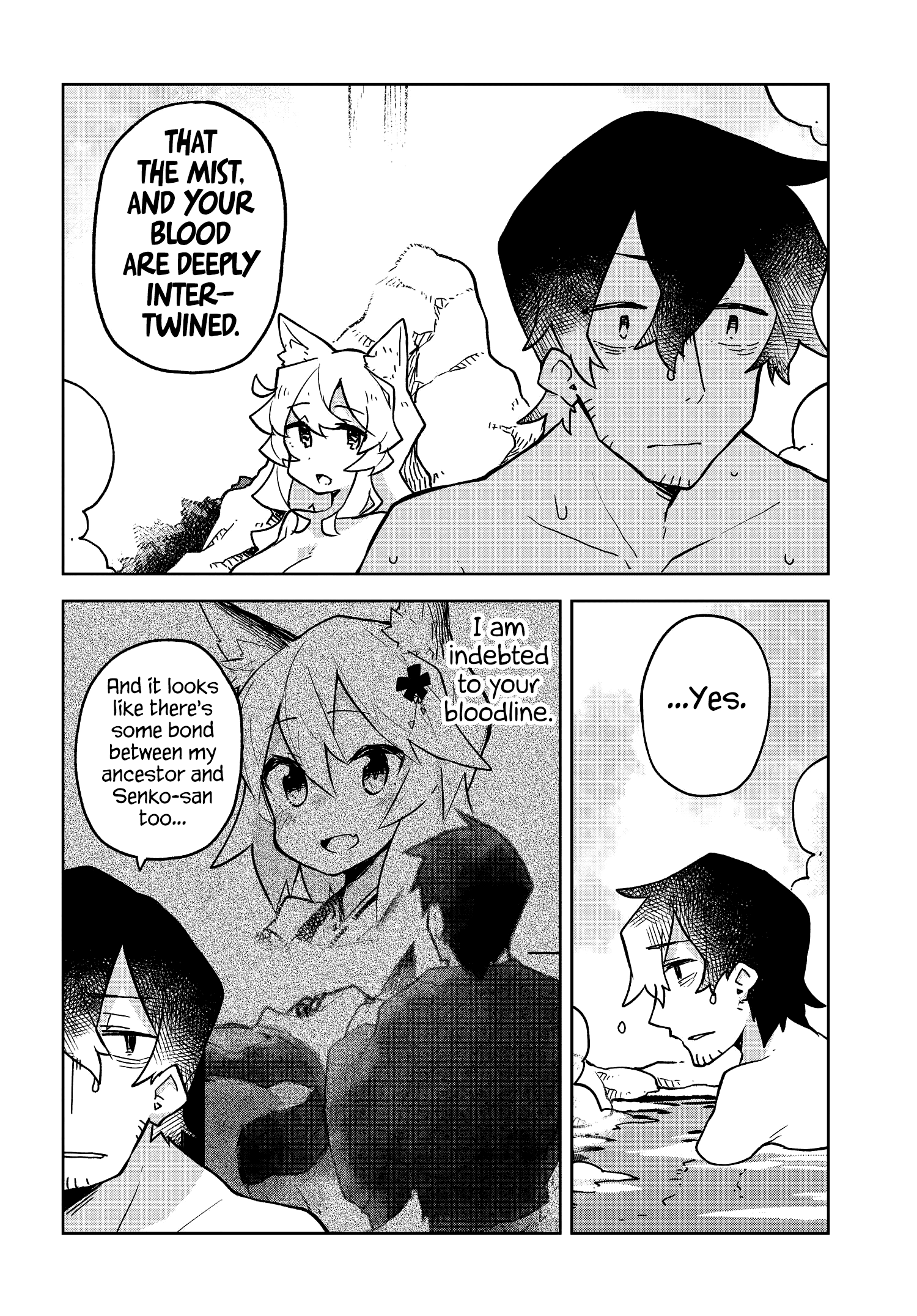 Sewayaki Kitsune No Senko-San - Chapter 38