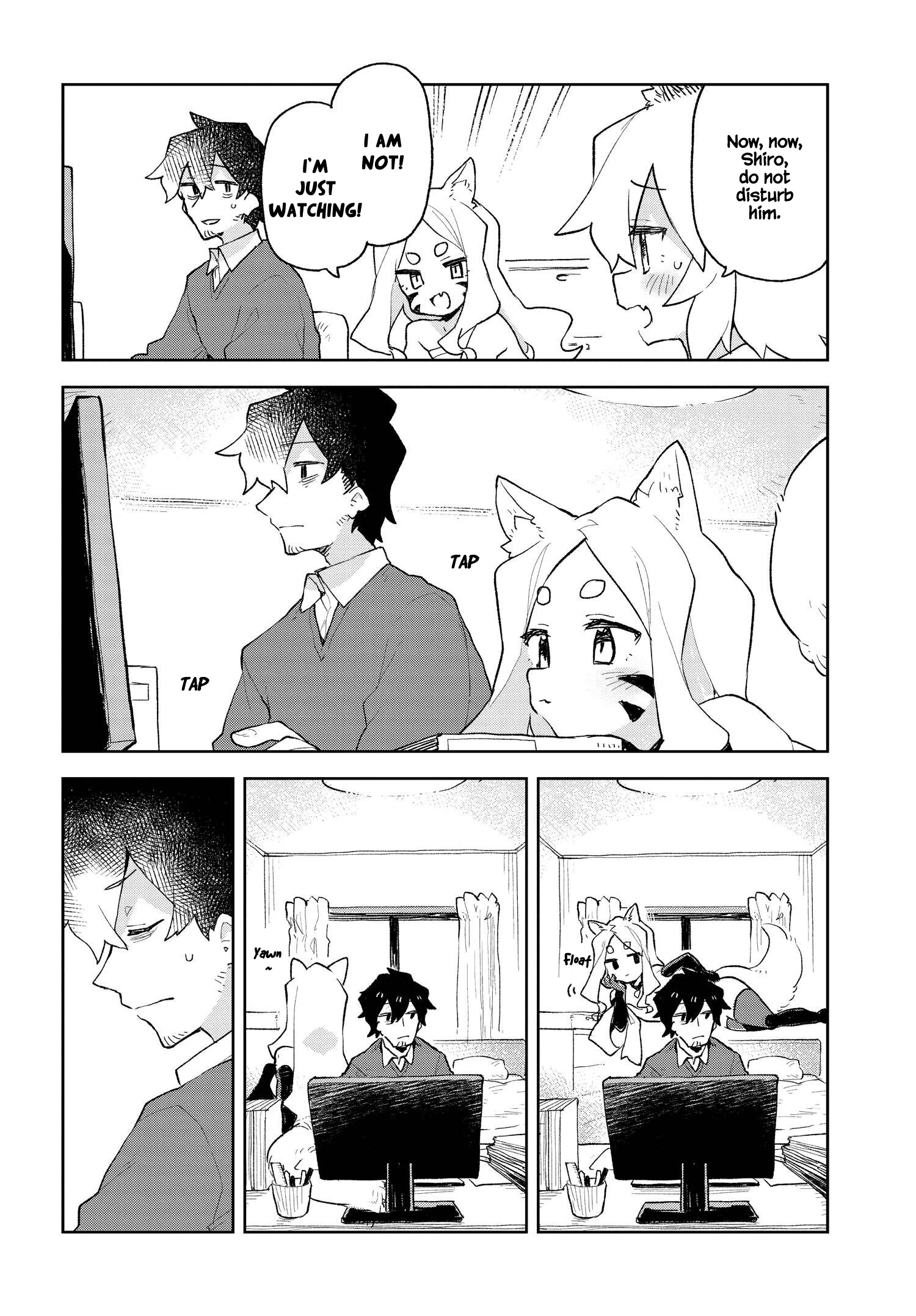 Sewayaki Kitsune No Senko-San - Vol.9 Chapter 67