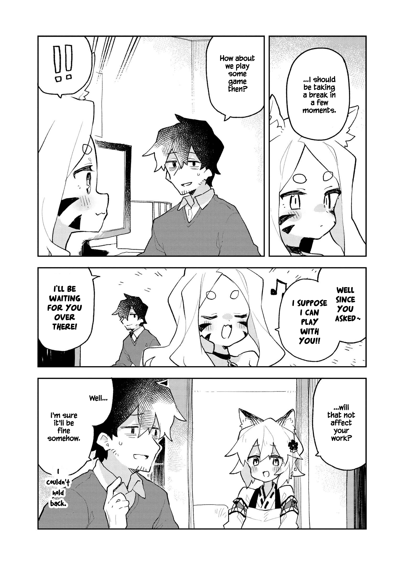 Sewayaki Kitsune No Senko-San - Vol.9 Chapter 67