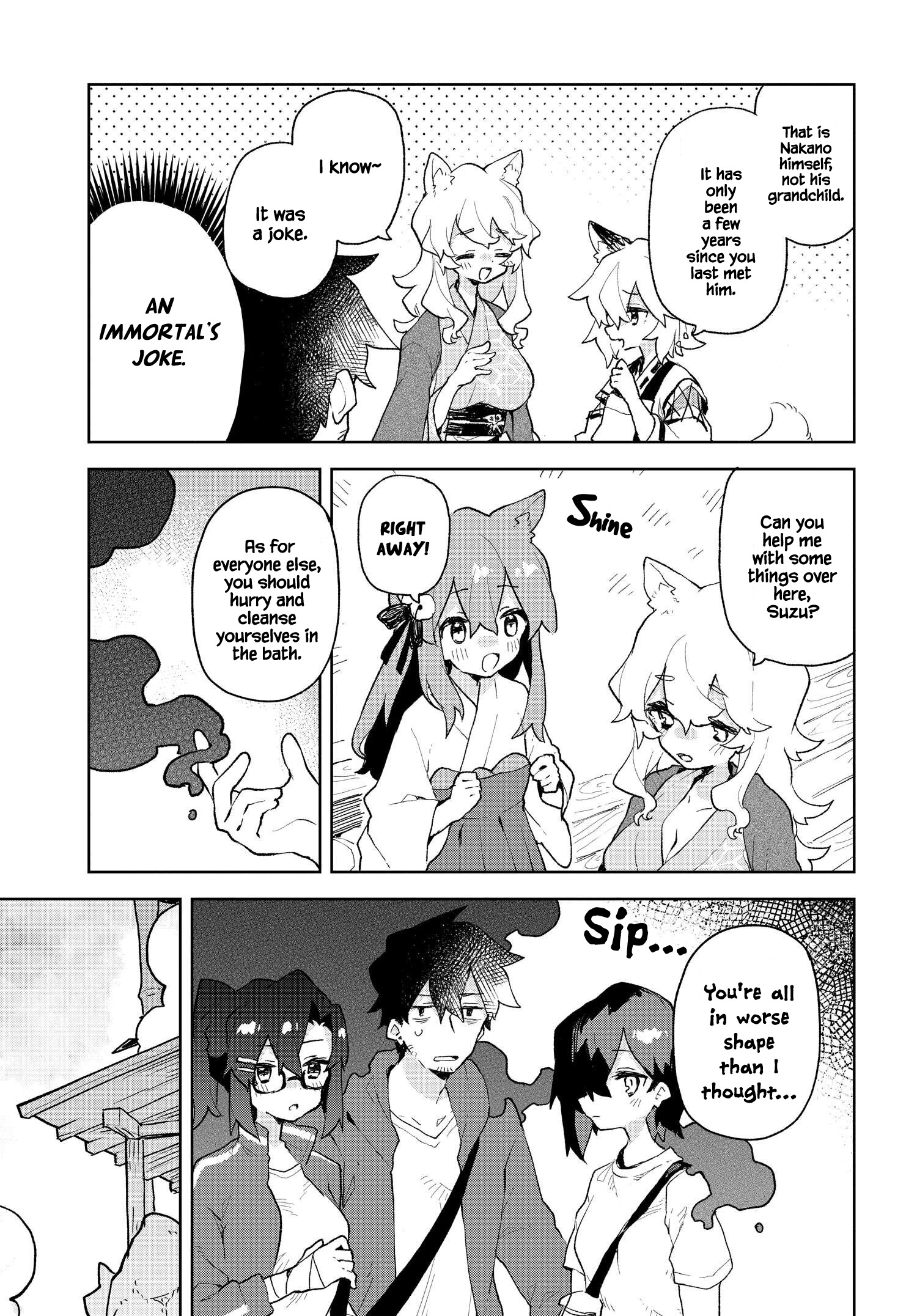 Sewayaki Kitsune No Senko-San - Vol.12 Chapter 85