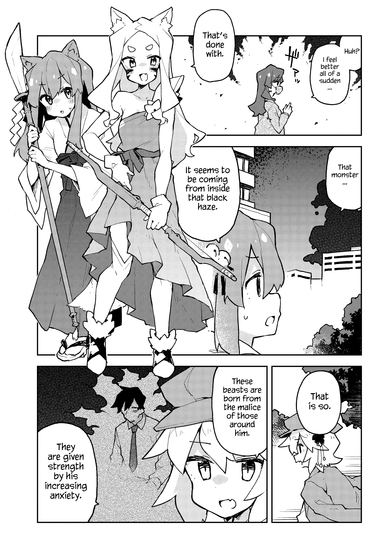 Sewayaki Kitsune No Senko-San - Chapter 52