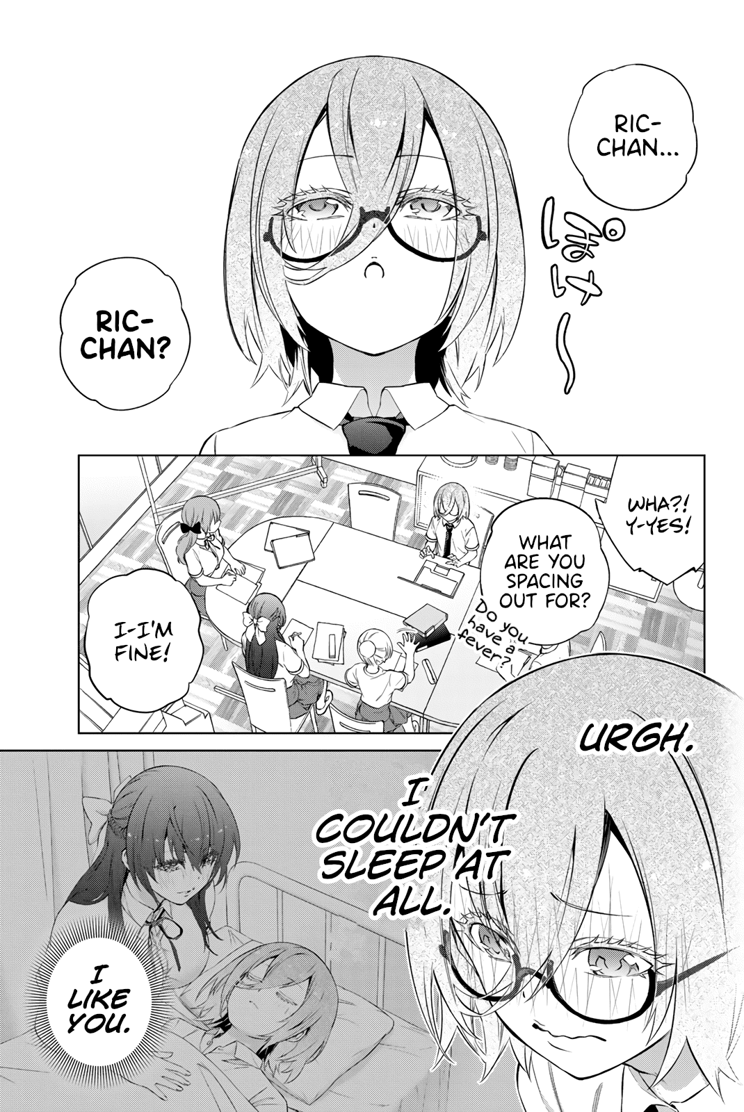 My Senpai Is After My Life - Chapter 38: True Feelings