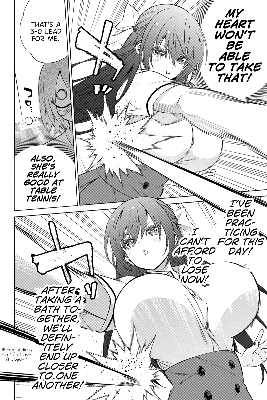 My Senpai Is After My Life - Chapter 35: Table Tennis