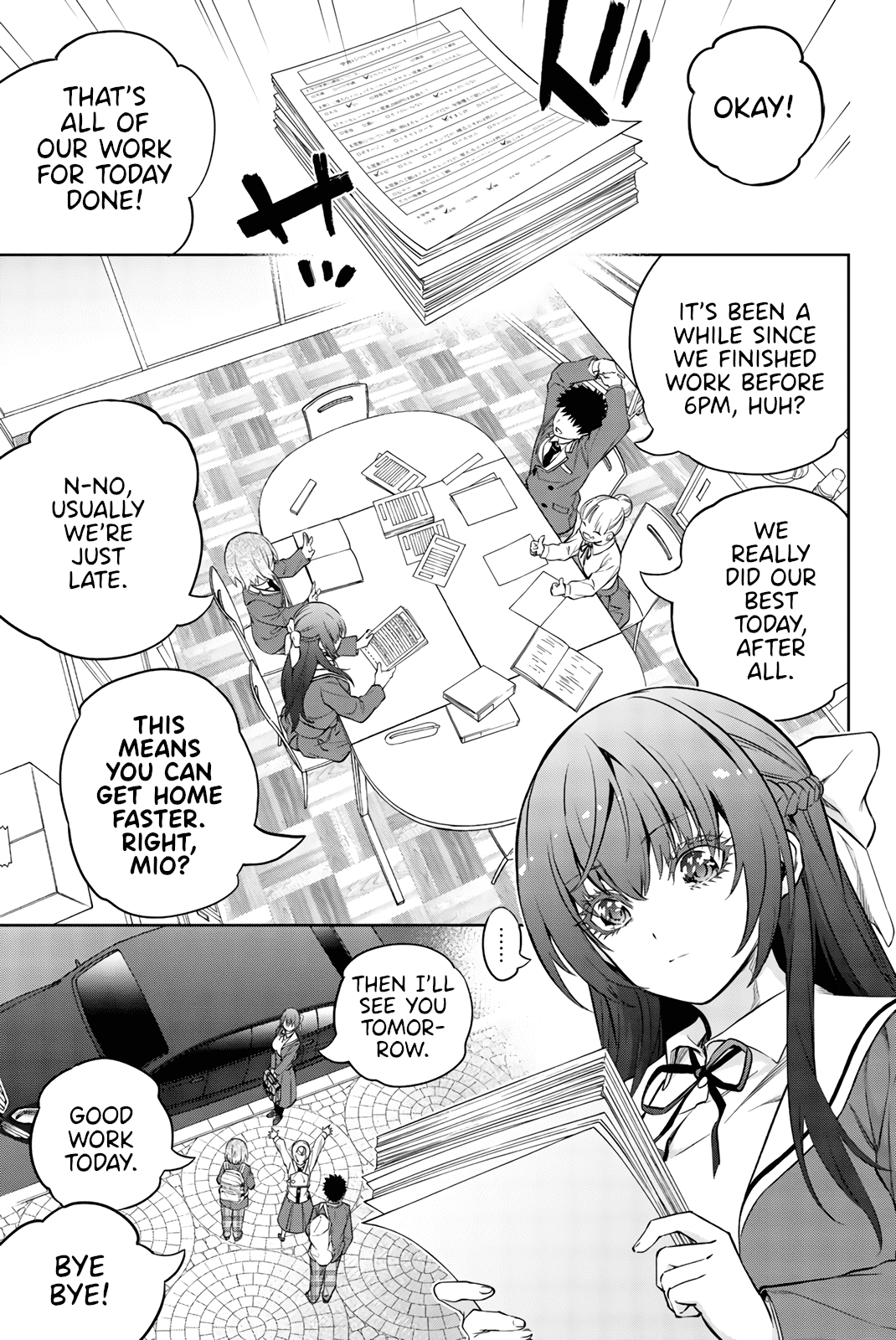 My Senpai Is After My Life - Chapter 29: Time Of Departure