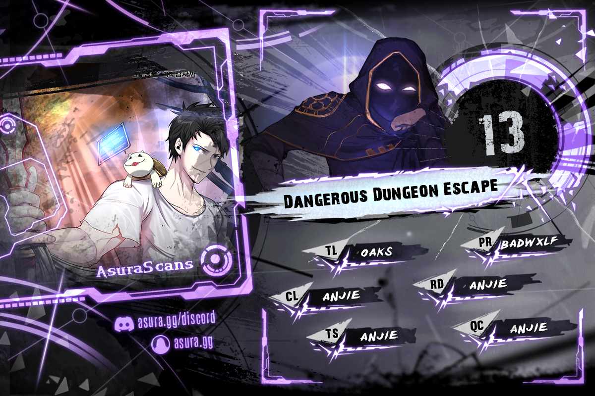 Dangerous Dungeon Escape - Chapter 13