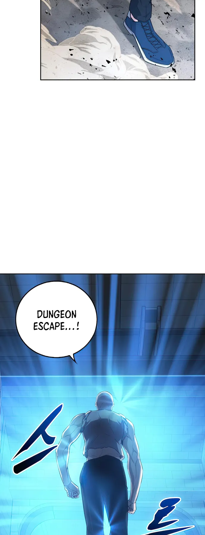 Dangerous Dungeon Escape - Chapter 24