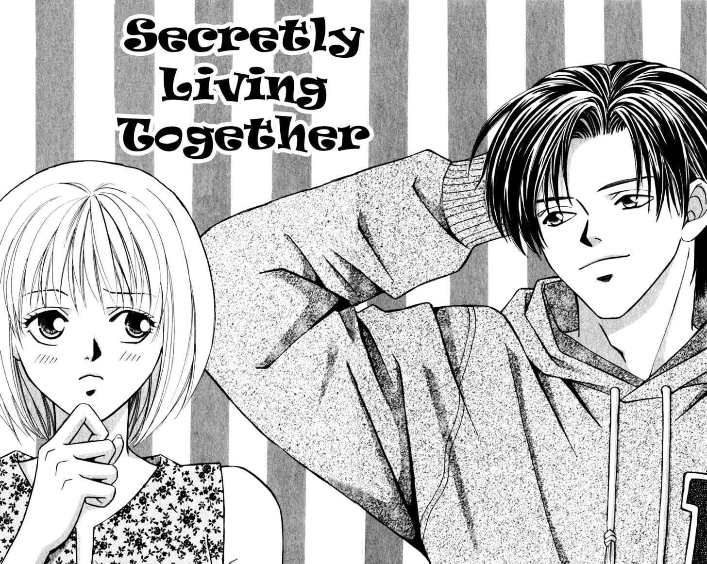 Iinazuke Ryokan - Vol.1 Chapter 2 : Secretly Living Together