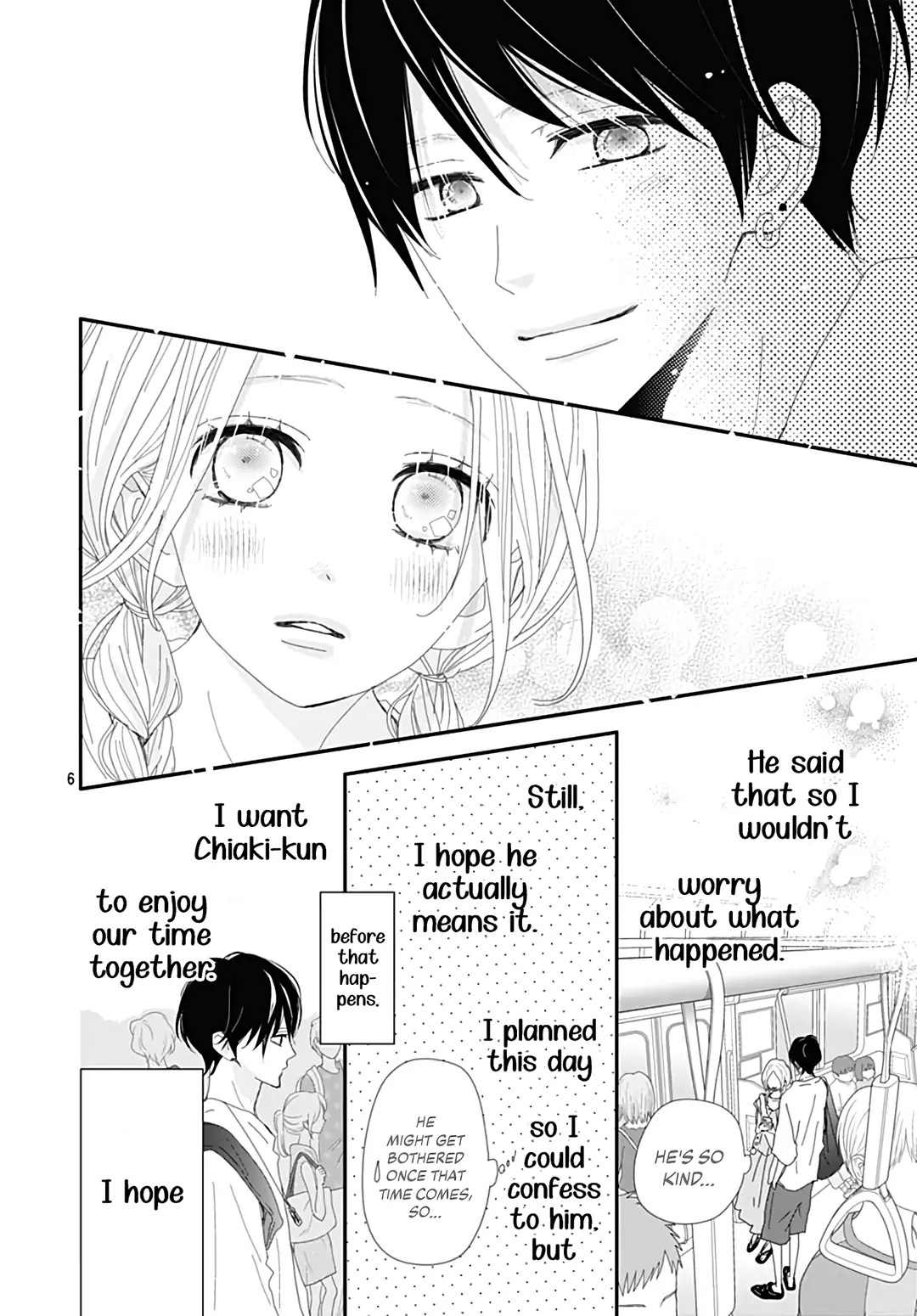 Koi No You Na Mono Janaku - Chapter 24